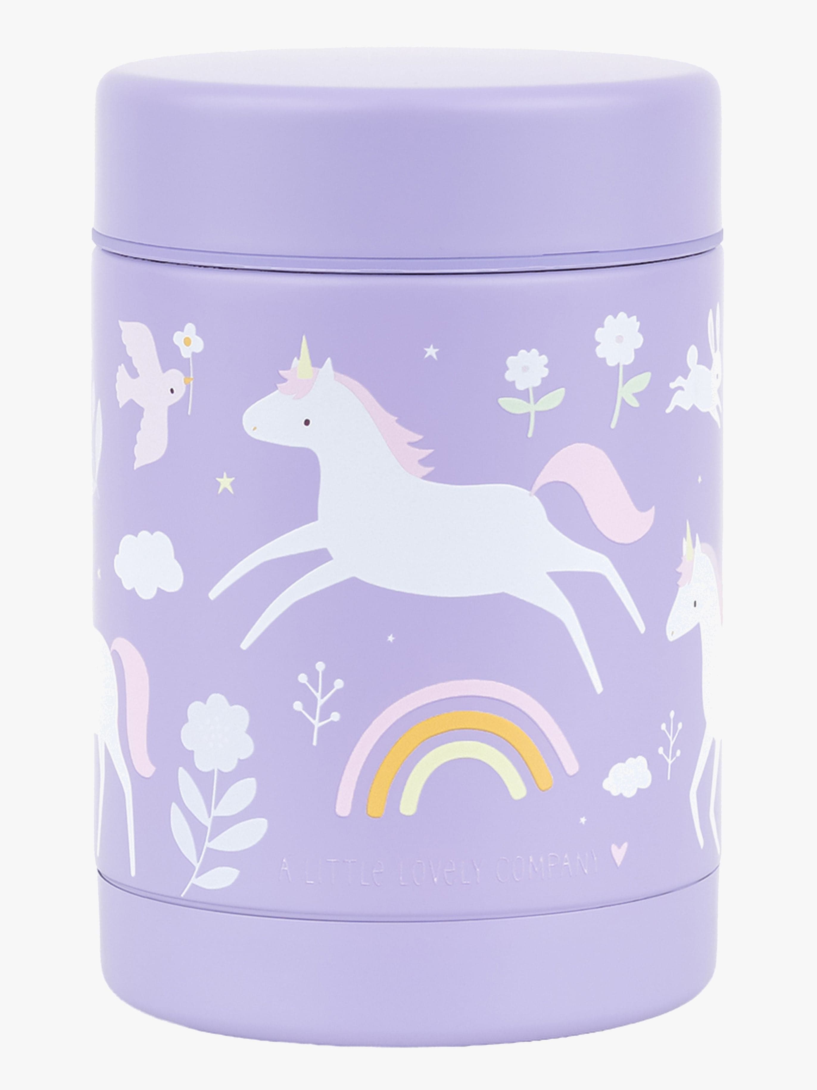 A Little Lovely Company Ruokatermos, Unicorn Dreams