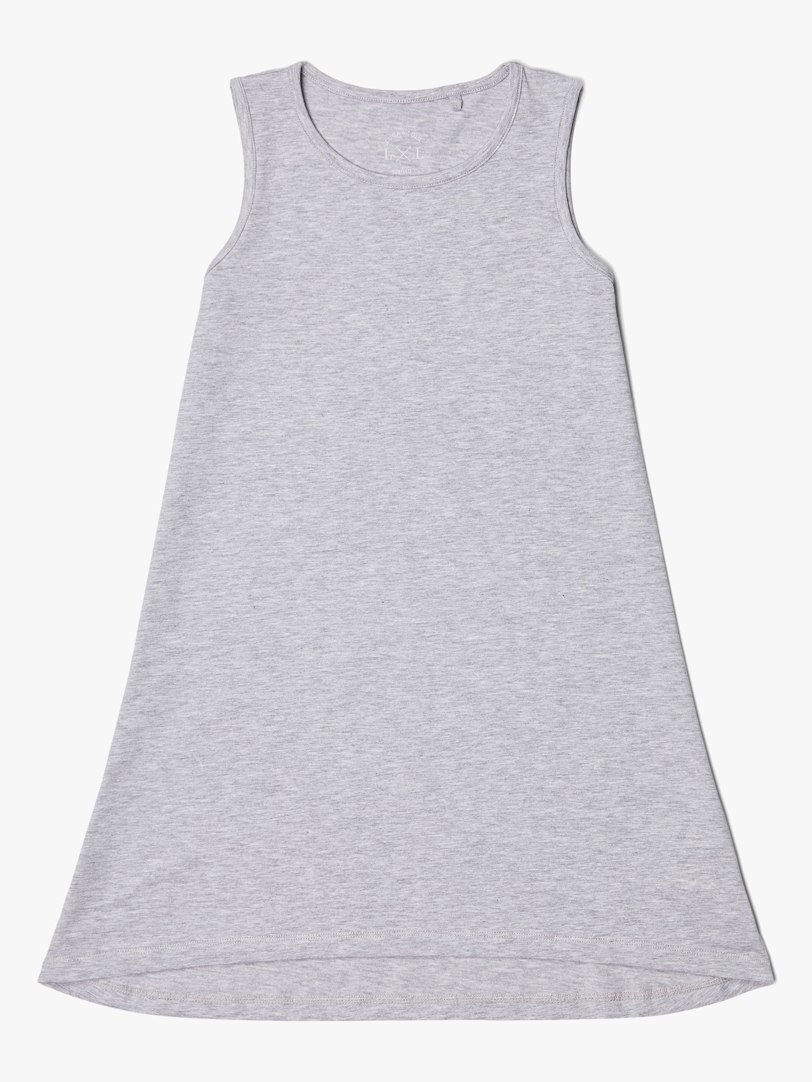 Luca & Lola Helena Mekko, Grey Melange, 110‒116