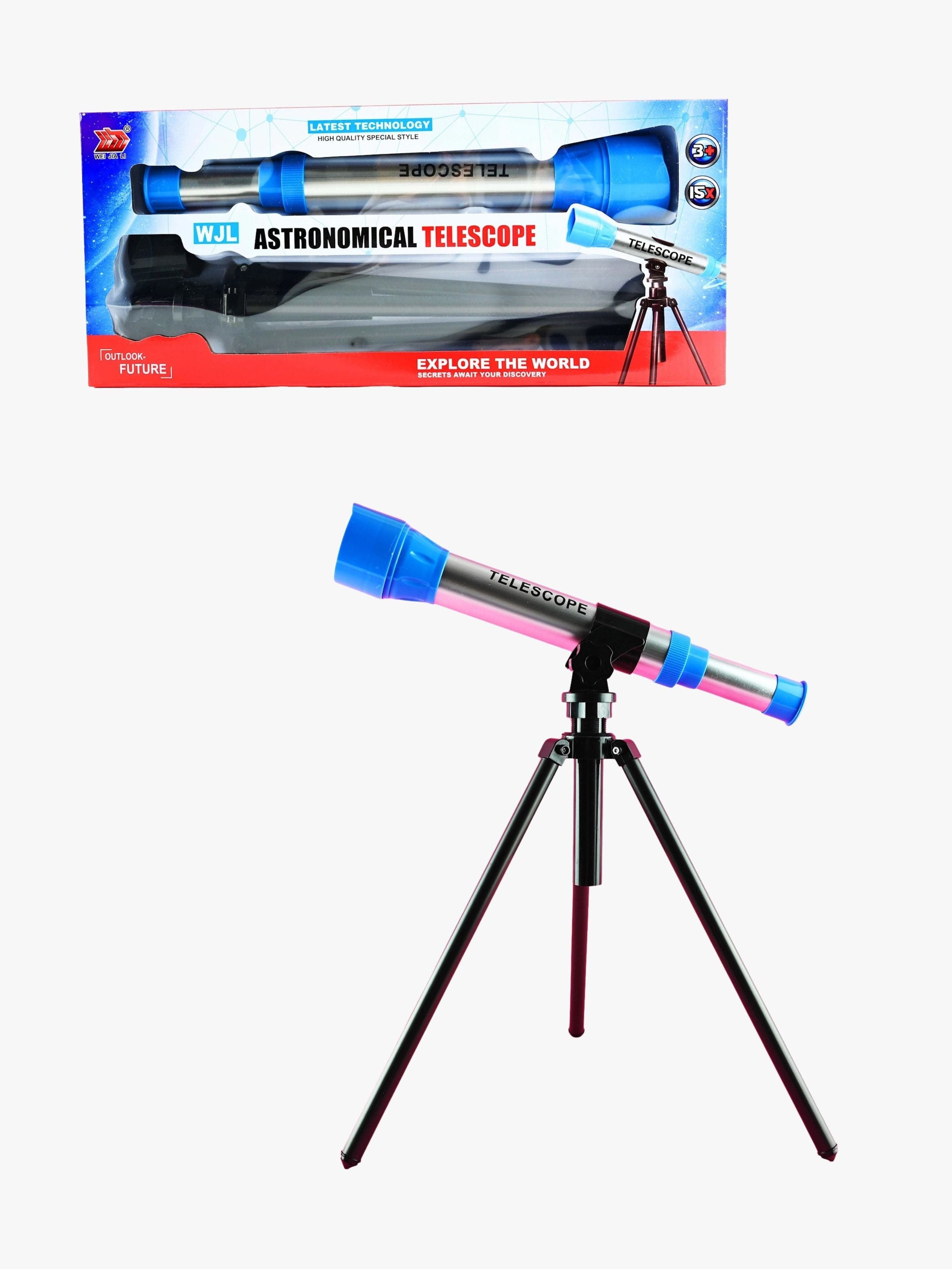 Robetoy Teleskooppi Astronomia 37 cm