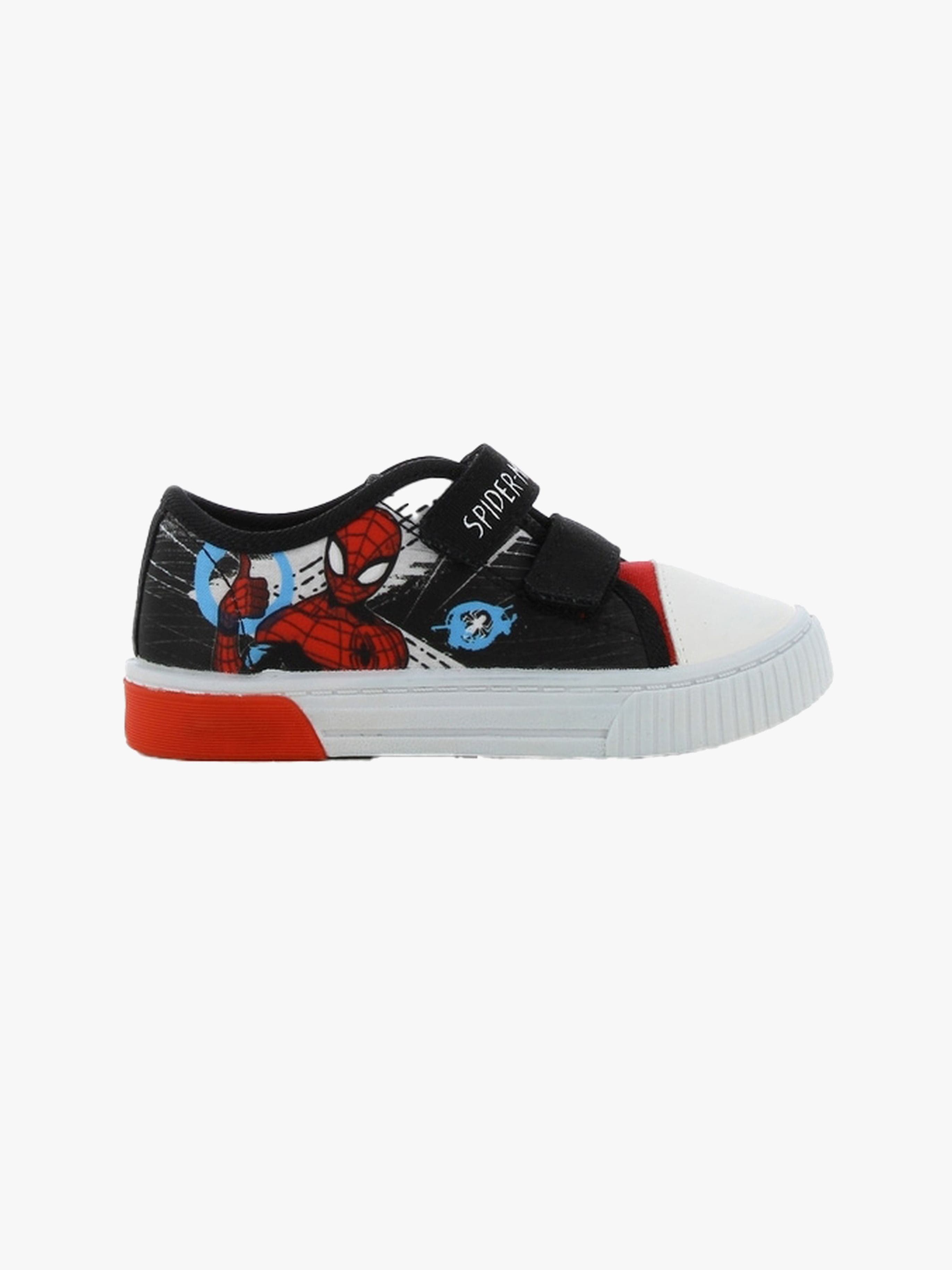 Marvel Spiderman Vilkkuvat Lenkkarit, Black/Red, 33