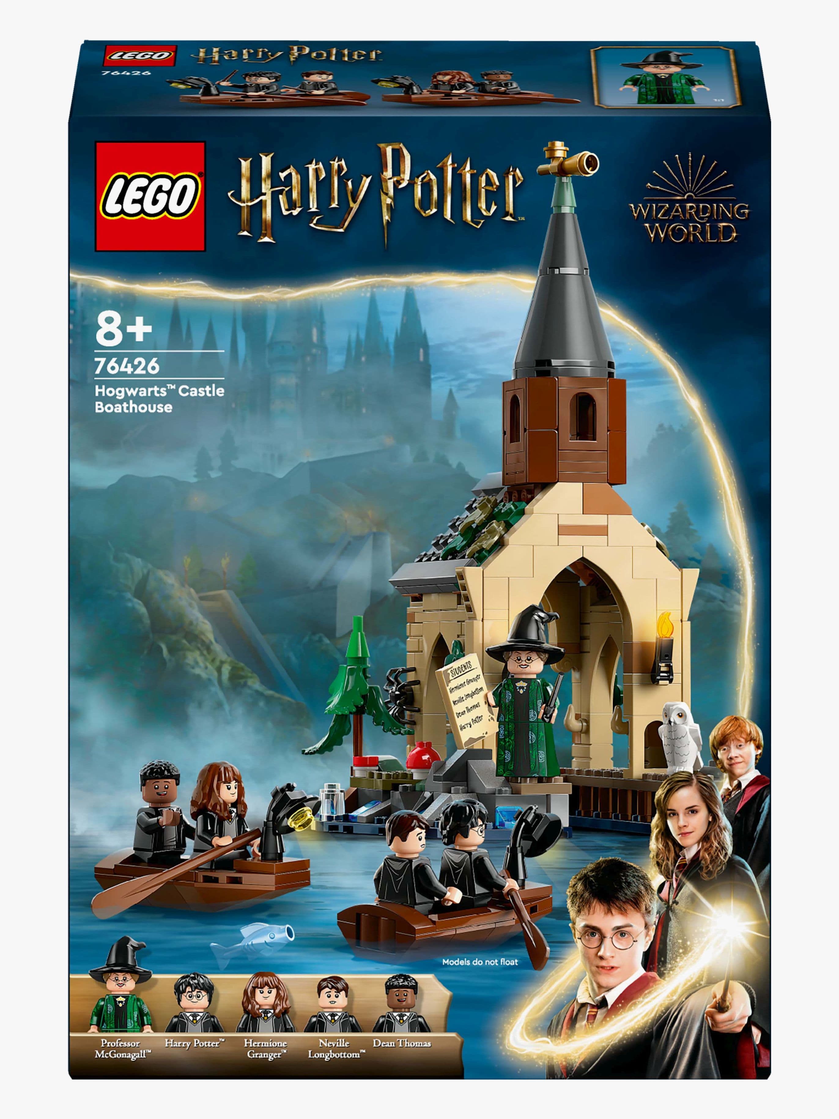 LEGO Harry Potter 76426 Tylypahkan linnan venevaja