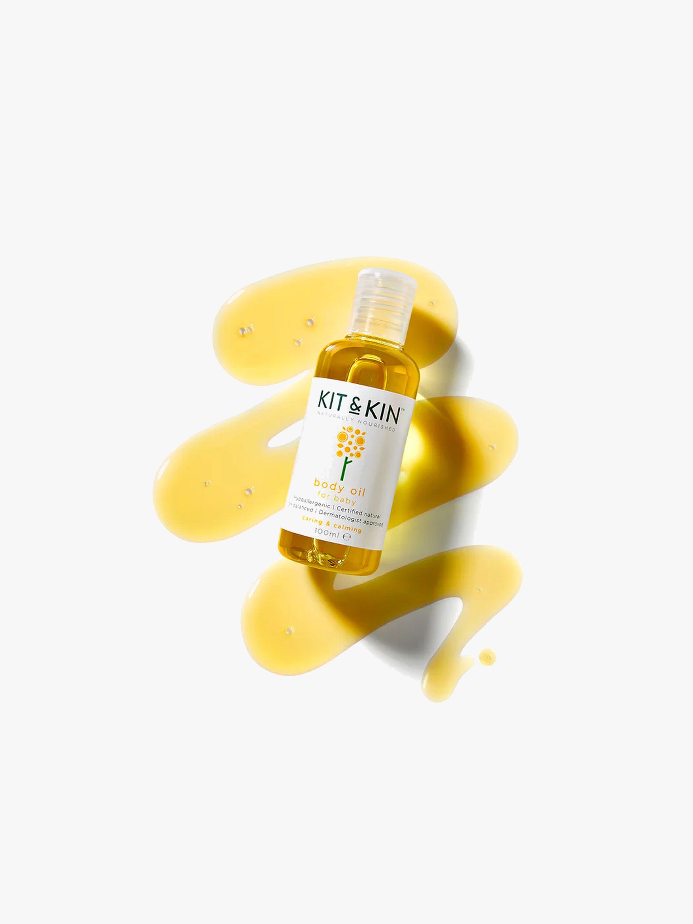 Kit & Kin Vartaloöljy 100 ml