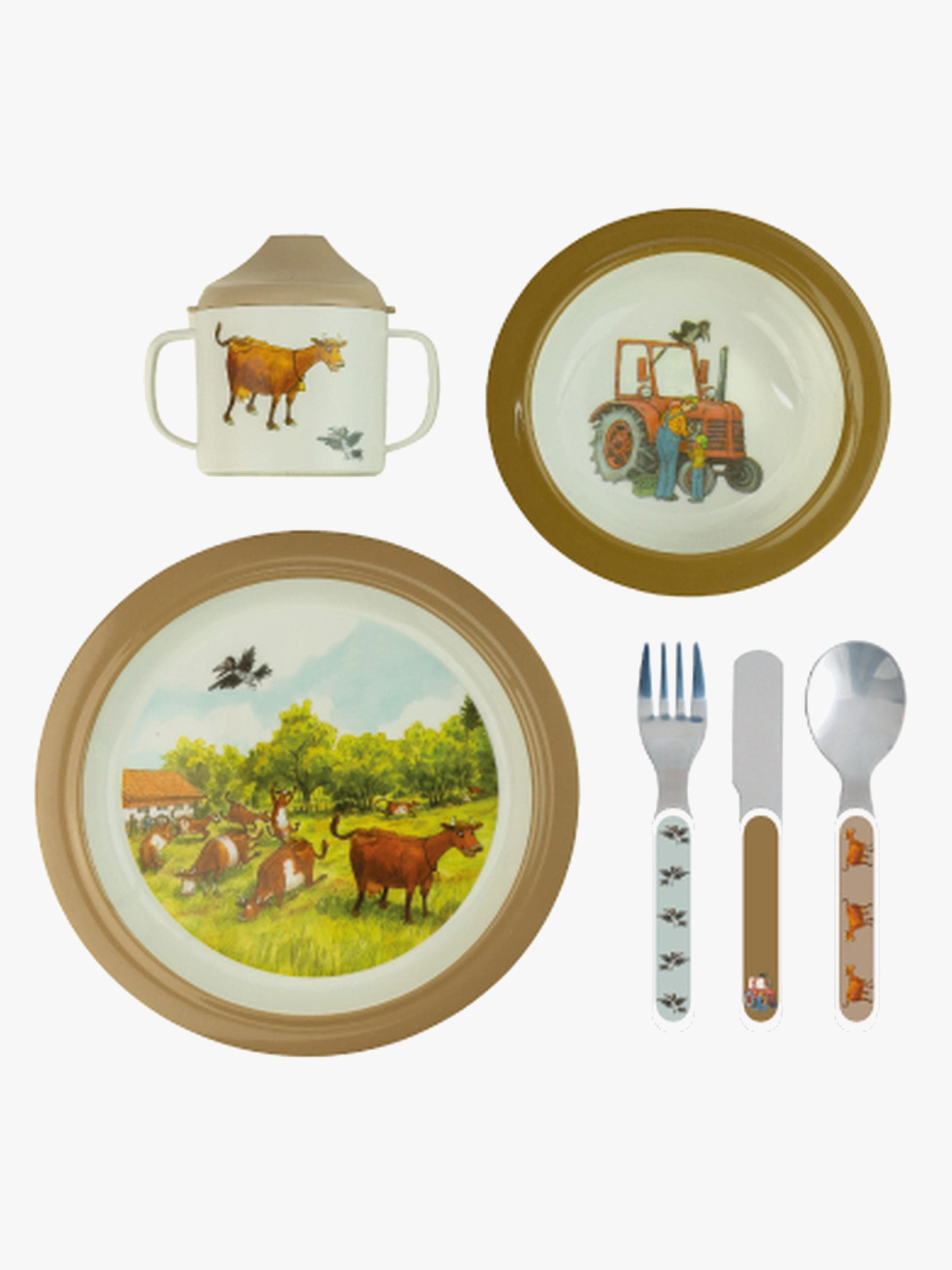 Mimmi Lehmä Ruokailusetti