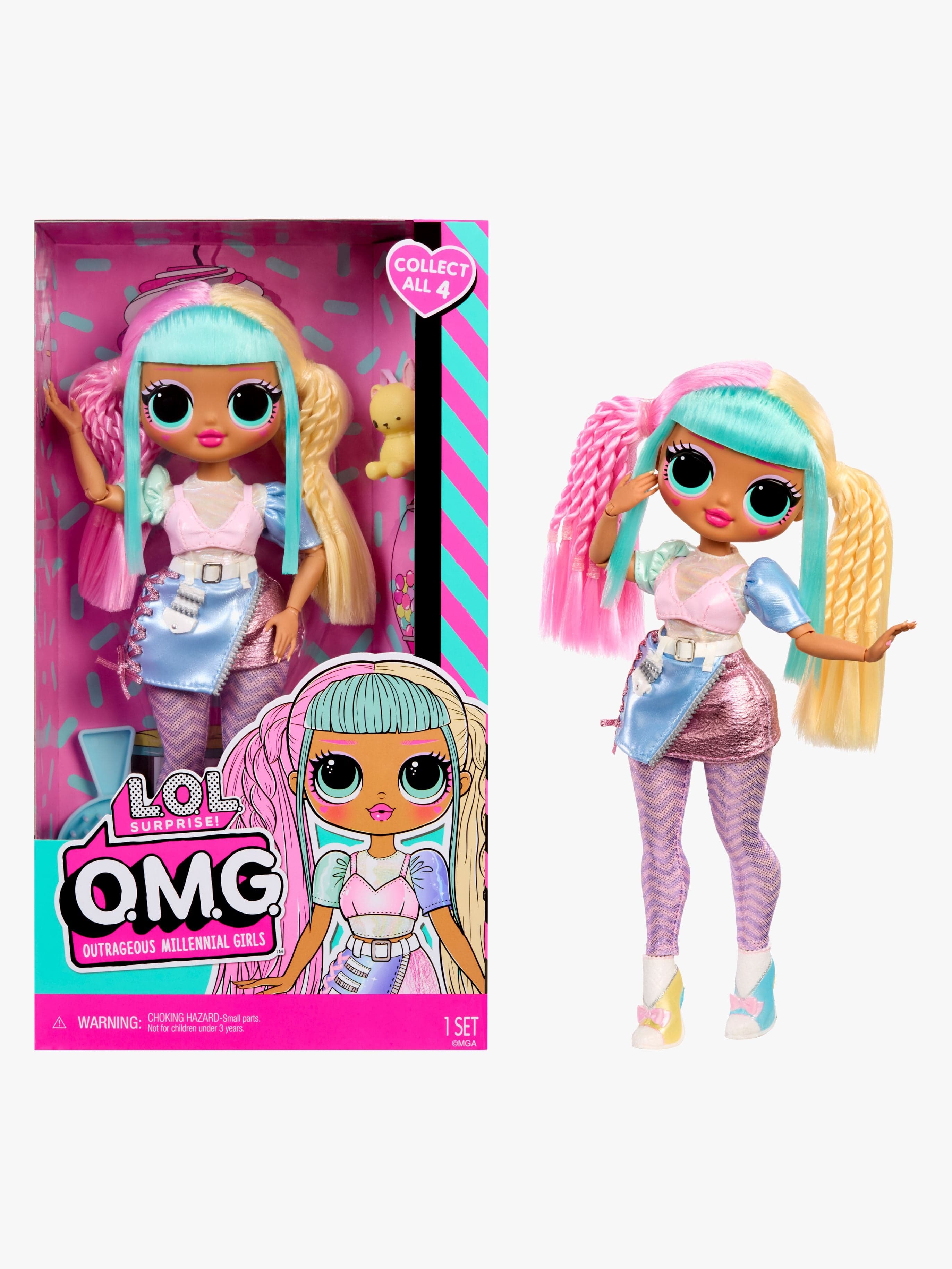 L.O.L OMG Entry Nukke Candylicious