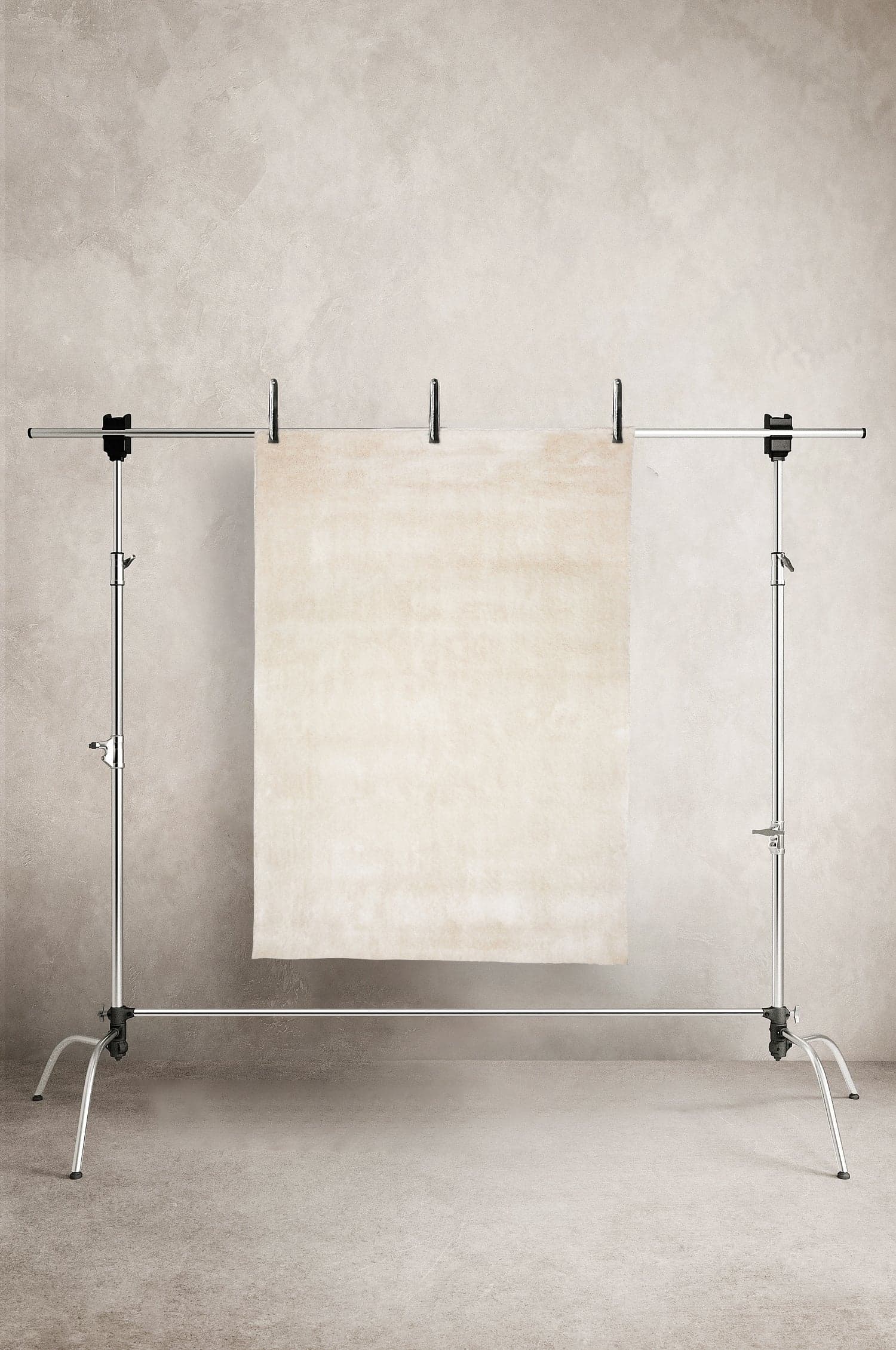 Alice & Fox Matto 120x170 Shaggy Small, White