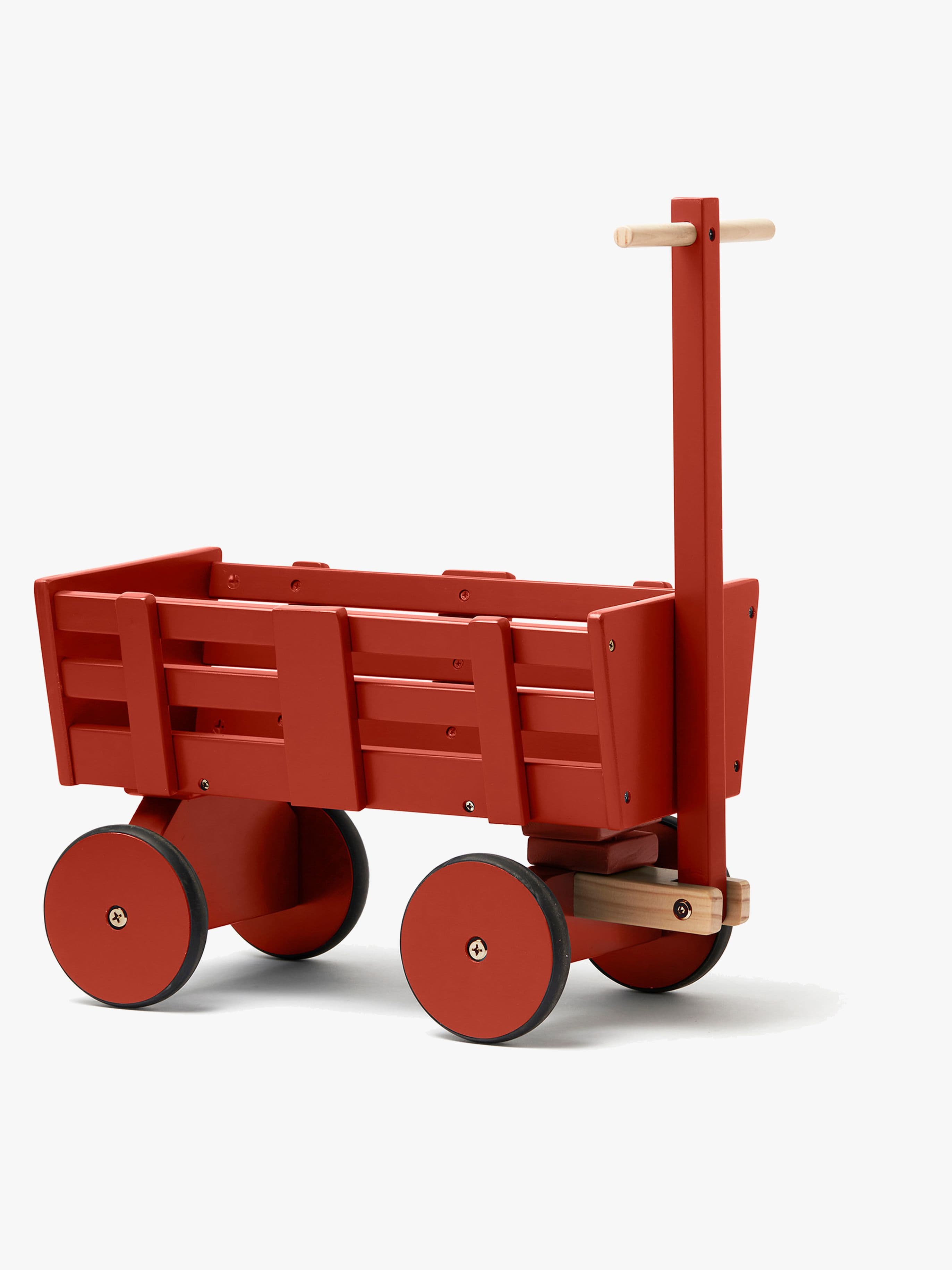 Kids Concept Lelukärry Carl Larsson, Tummanpunainen