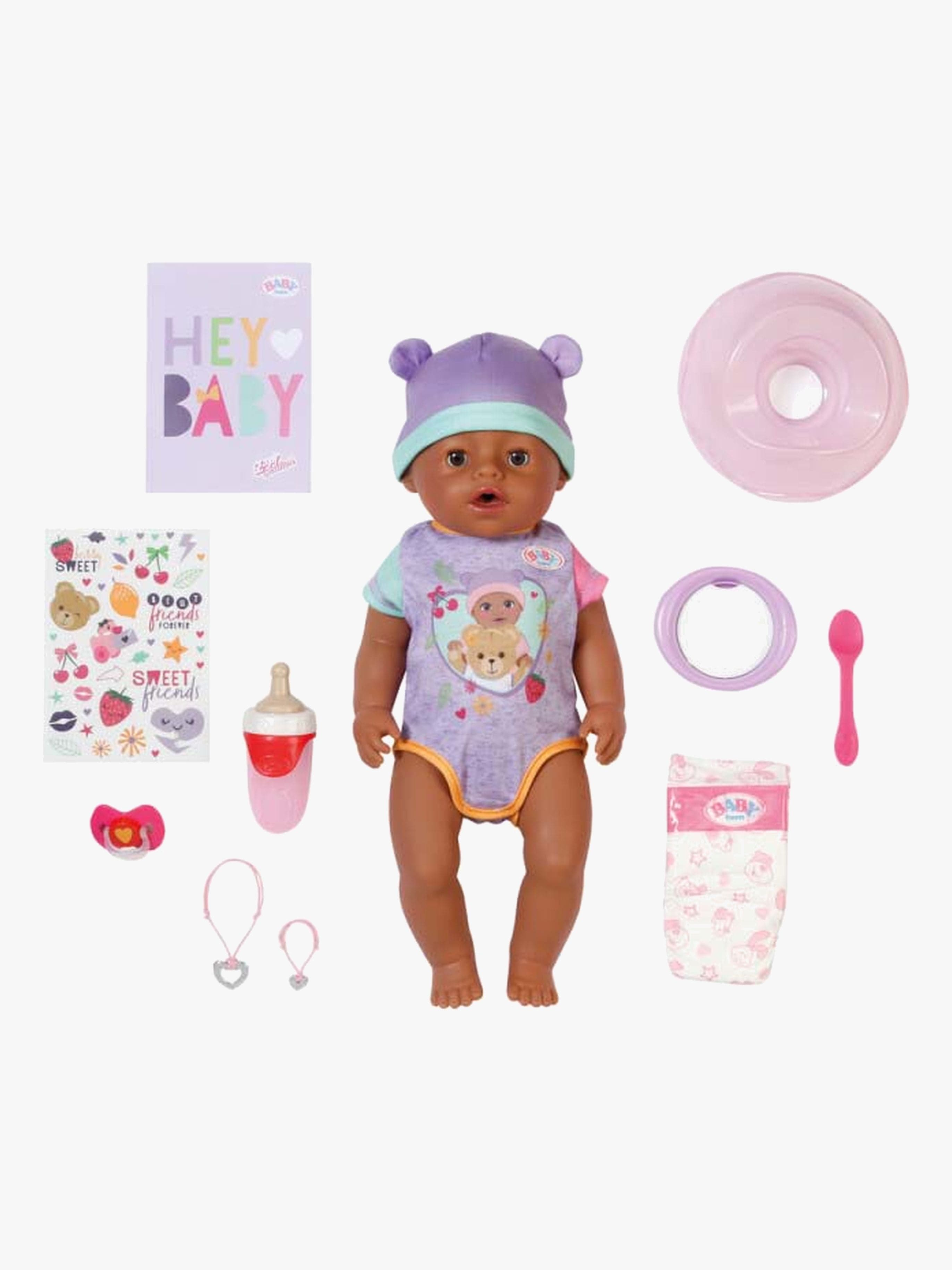 Baby Born Nukke Aloitussetti Eva 43 cm