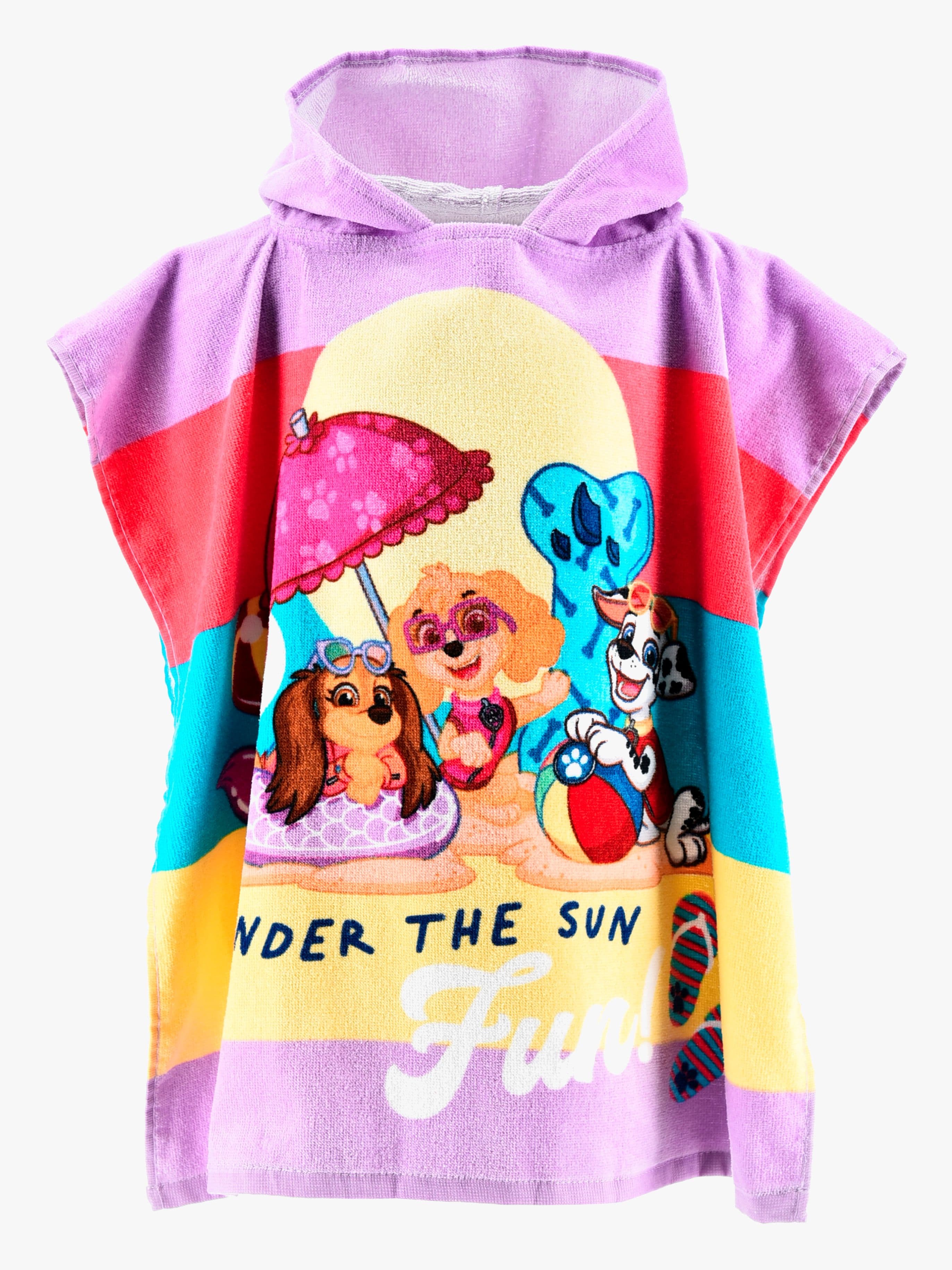 Ryhmä Hau Kylpyponcho 100% Puuvilla, Violetti