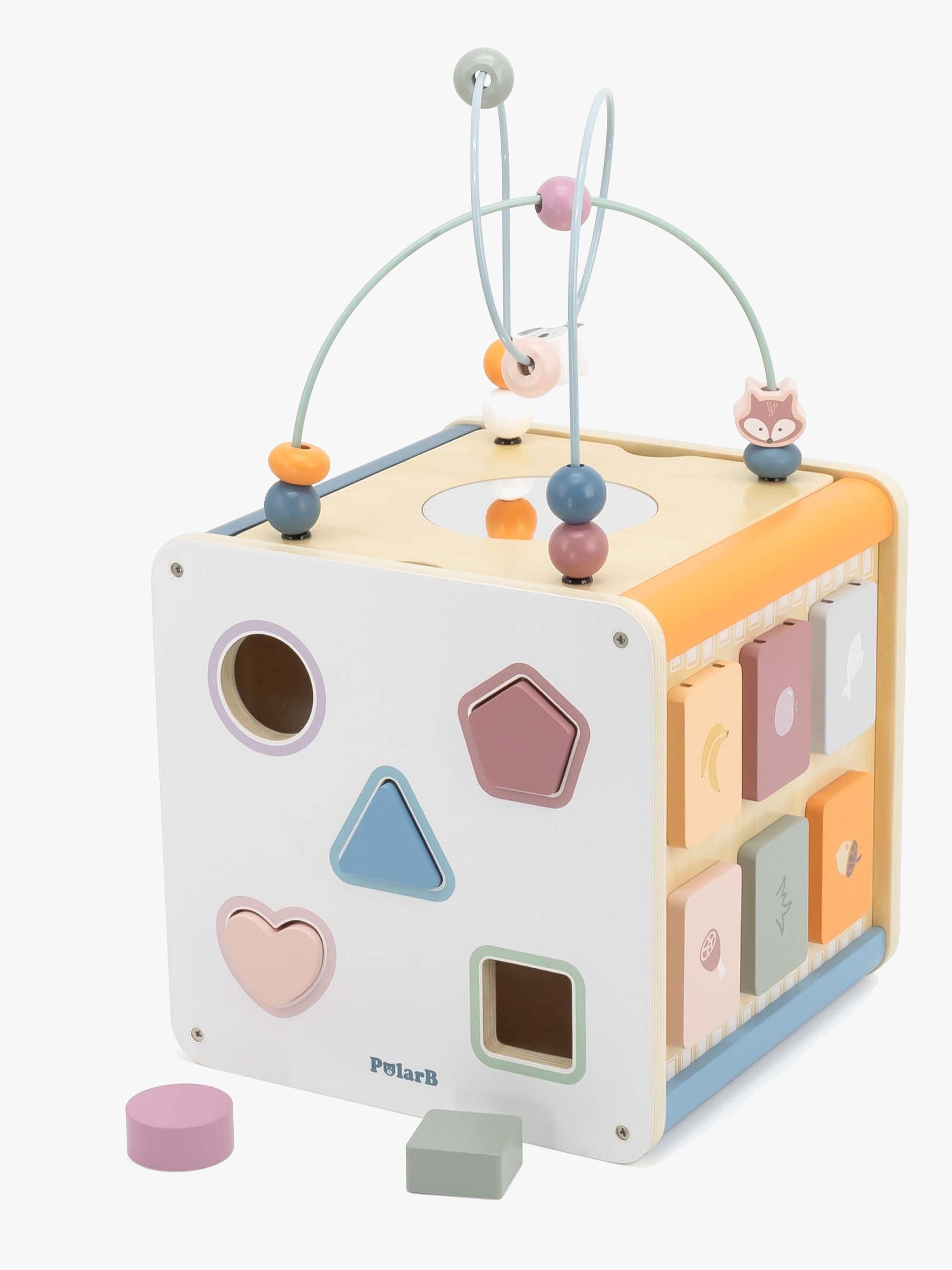 VIGA 8-in-1 Aktiviteettikuutio