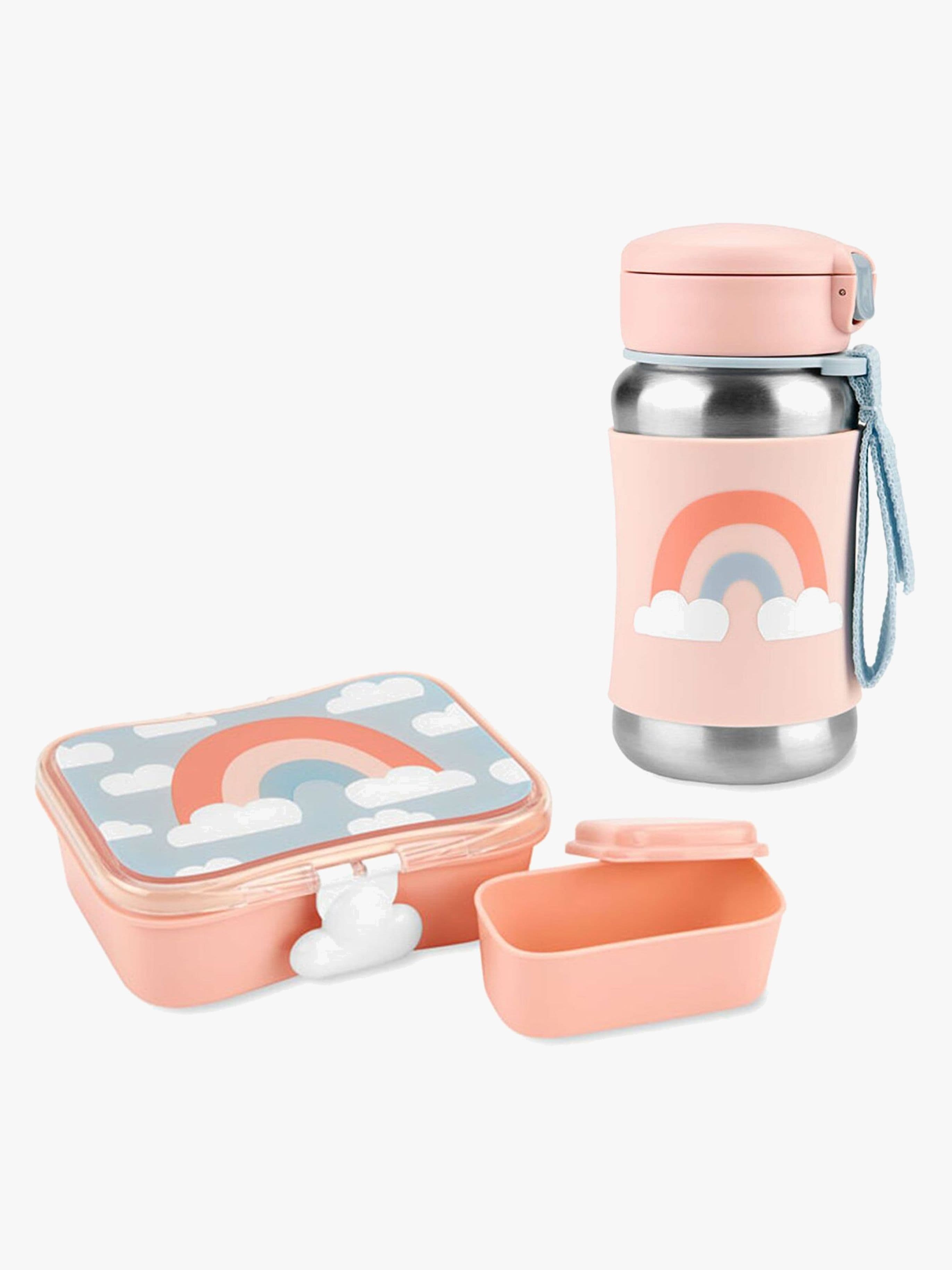 Skip Hop Spark Style Eväsrasia + Pullo Sateenkaari