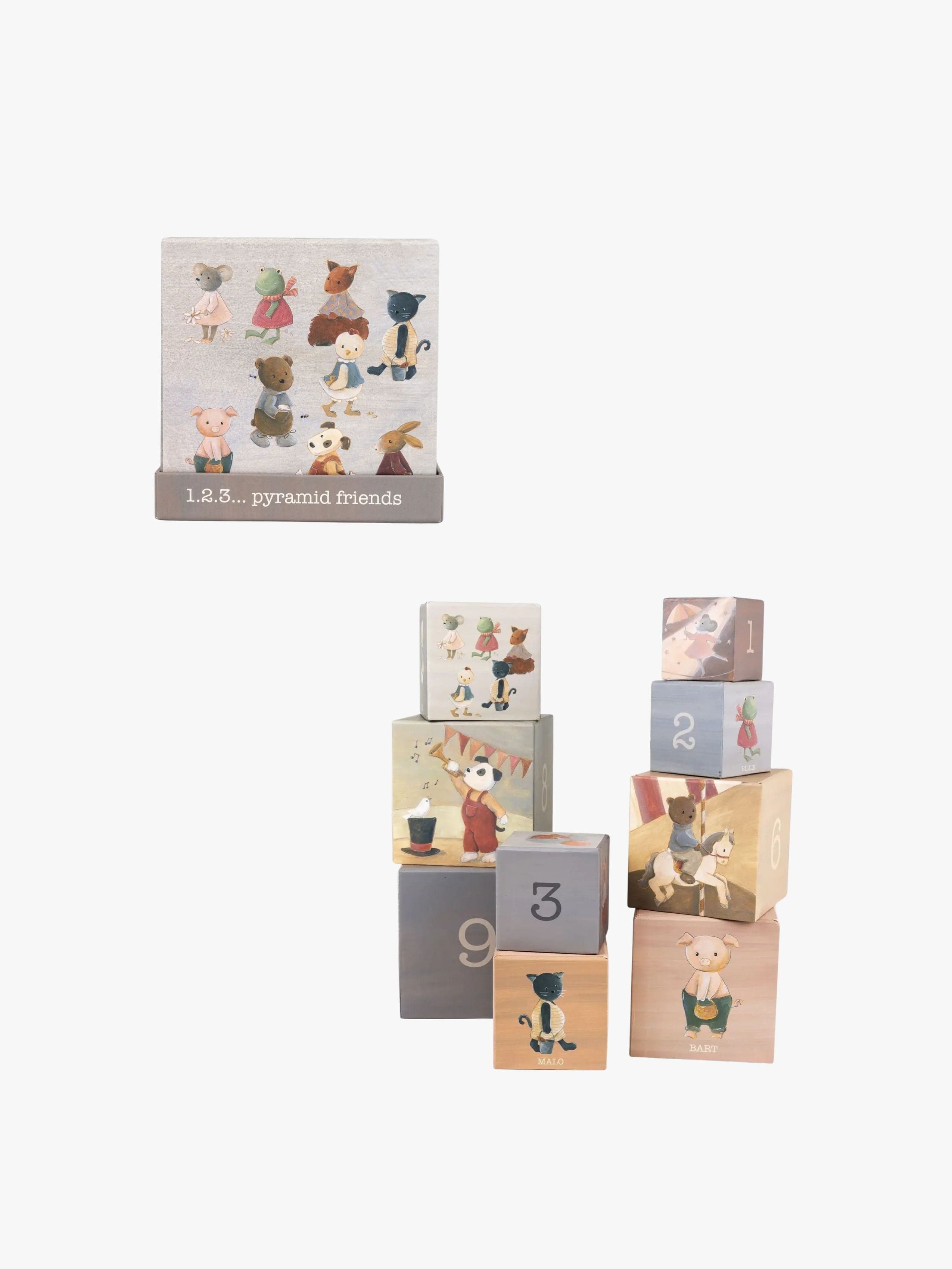 Egmont Toys Kaveriporukka Pinottava Lelu 1 2 3