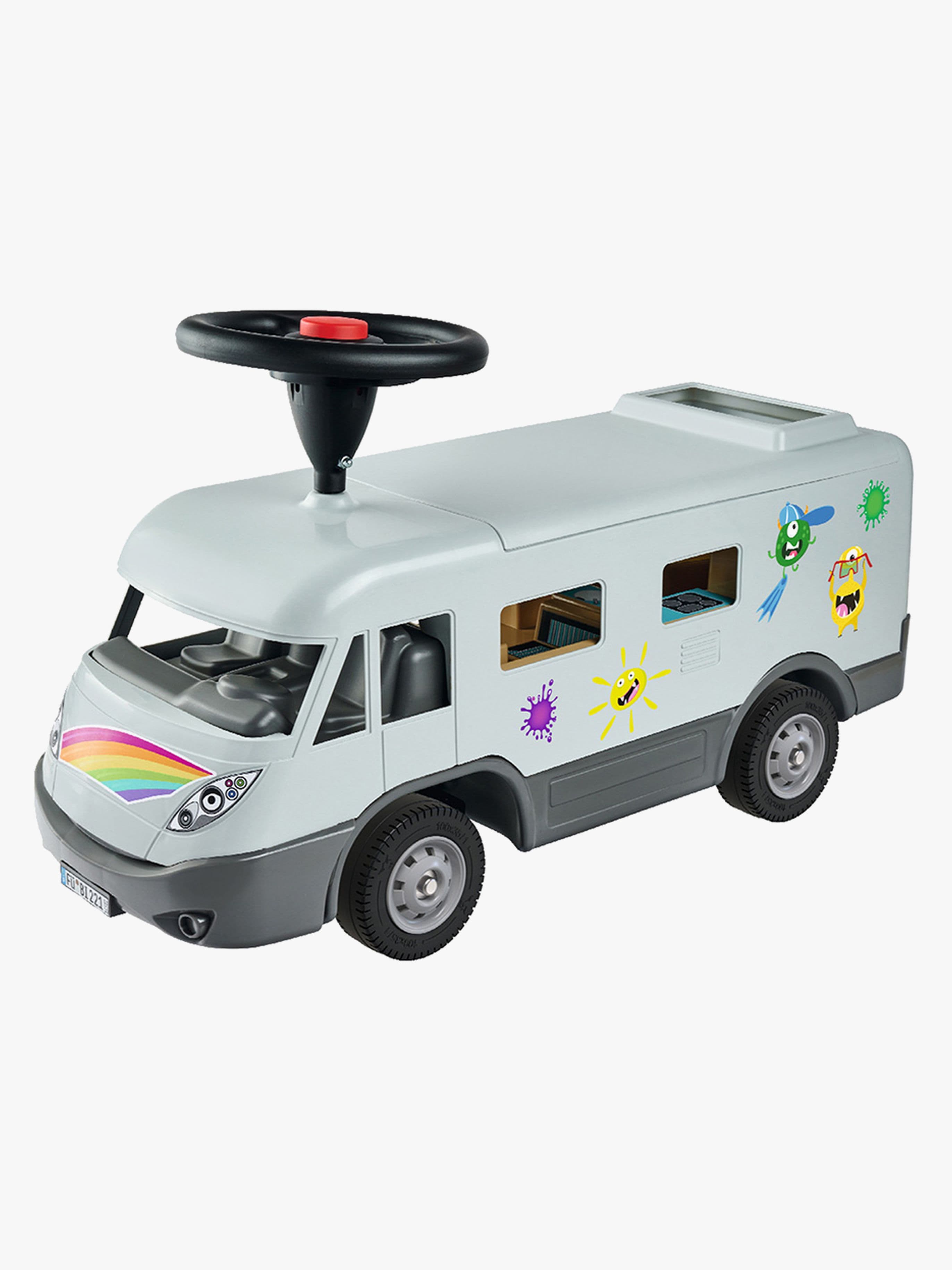 BIG Camper Potkuauto