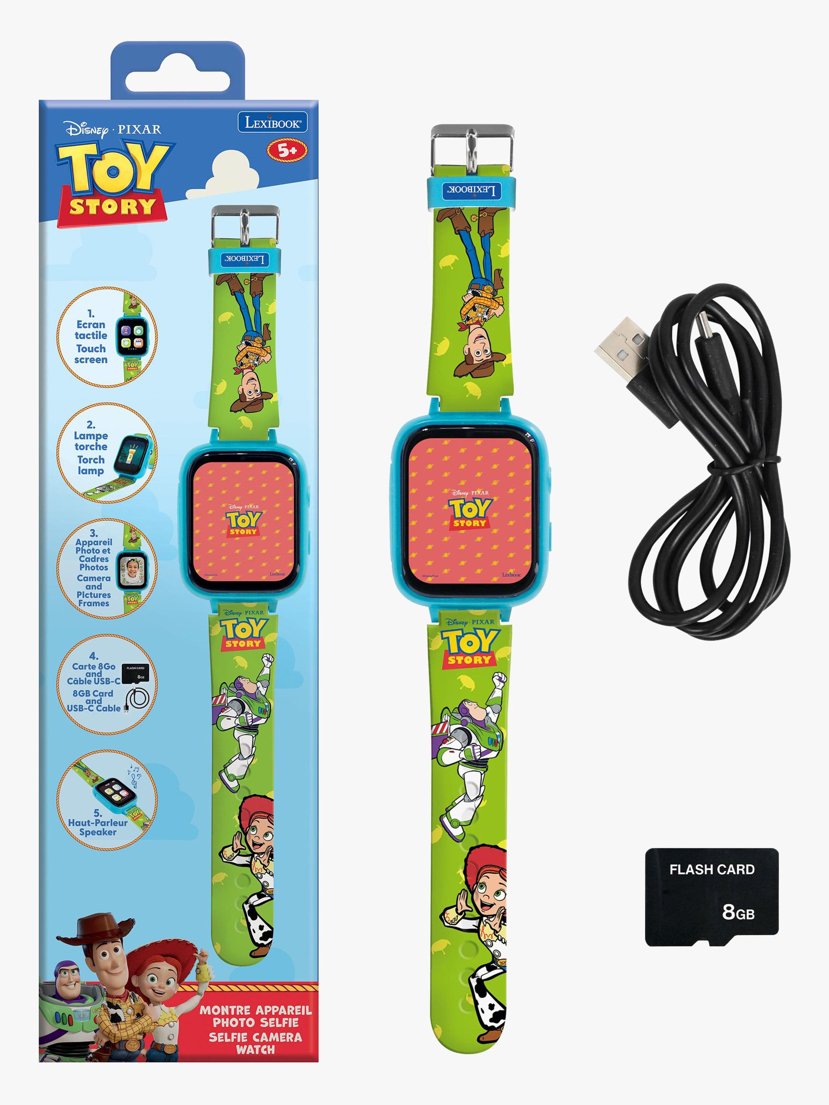 Disney Toy Story Digitaalikello + Kamera