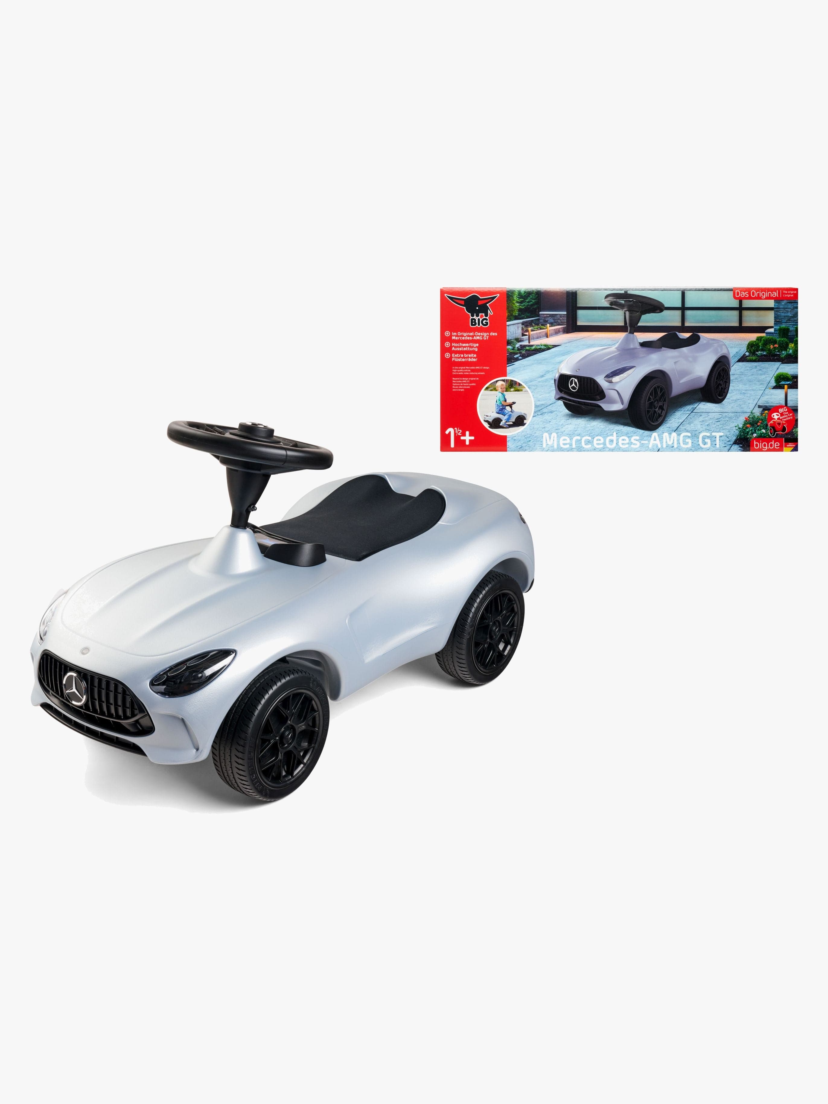 BIG Baby Bobby AMG GT Potkuauto