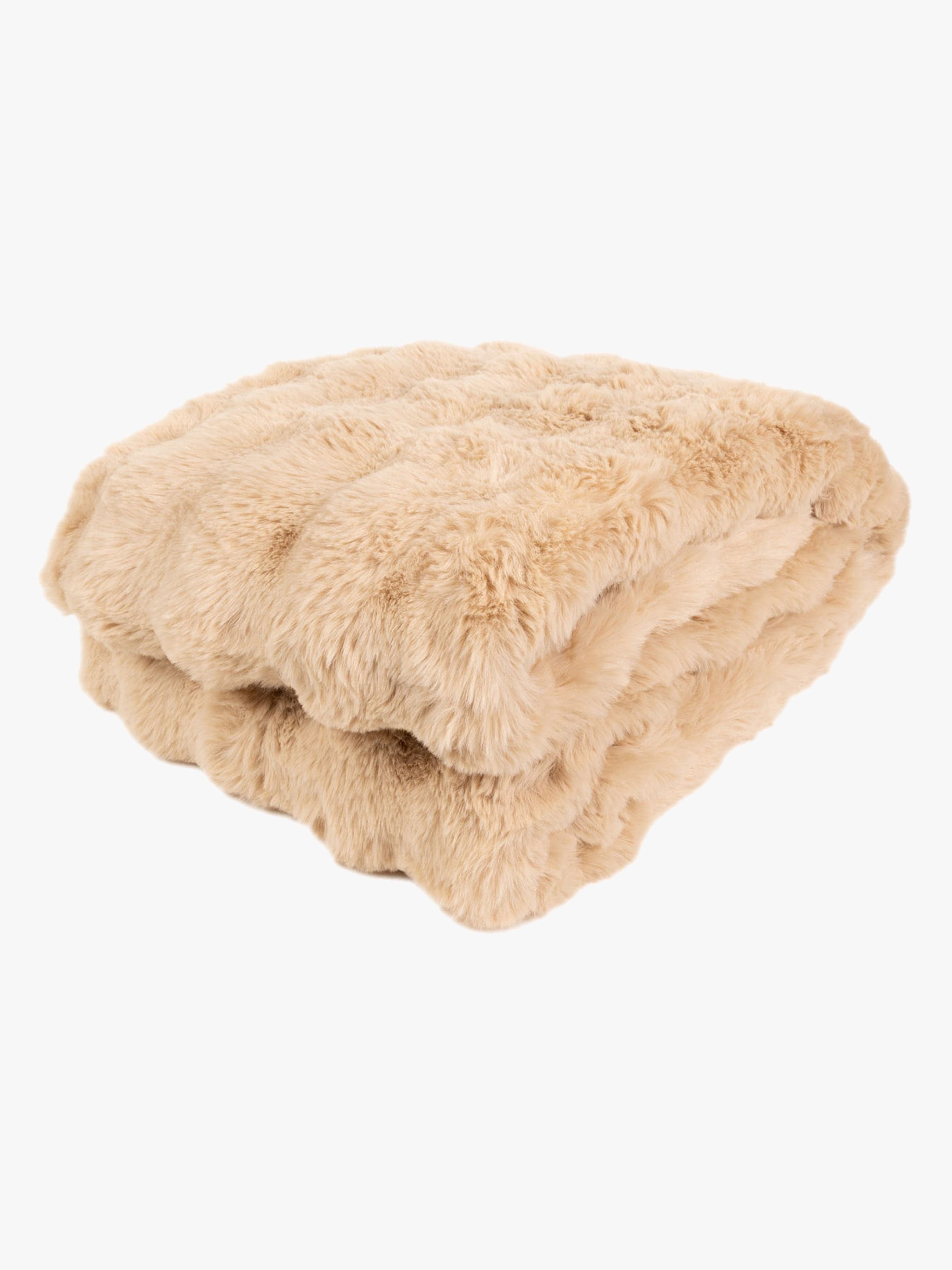 KMCarpets Bubble Viltti 150x220, Toffeenruskea