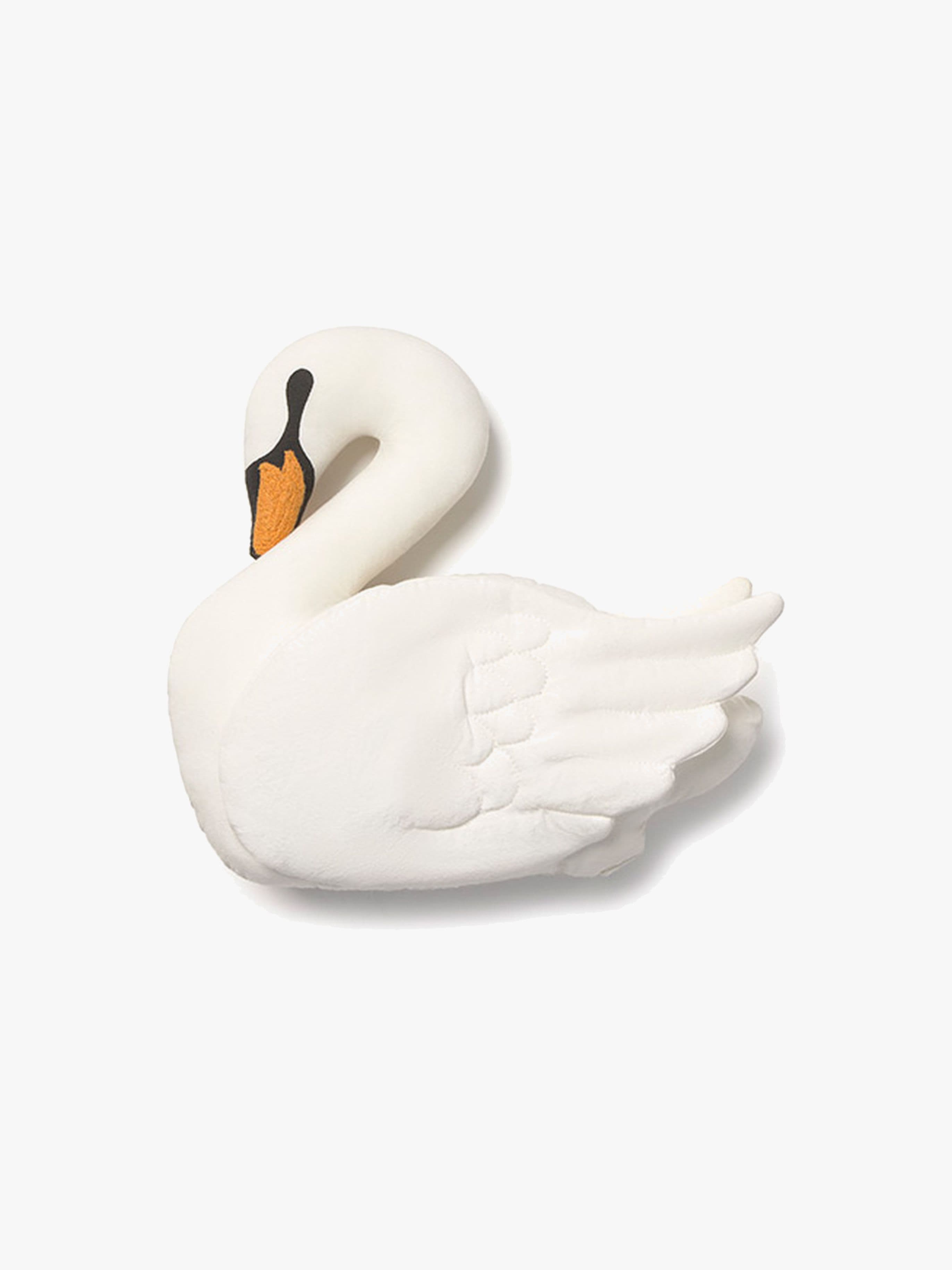 Lorena Canals Tyyny Cushion Swan, Valkoinen
