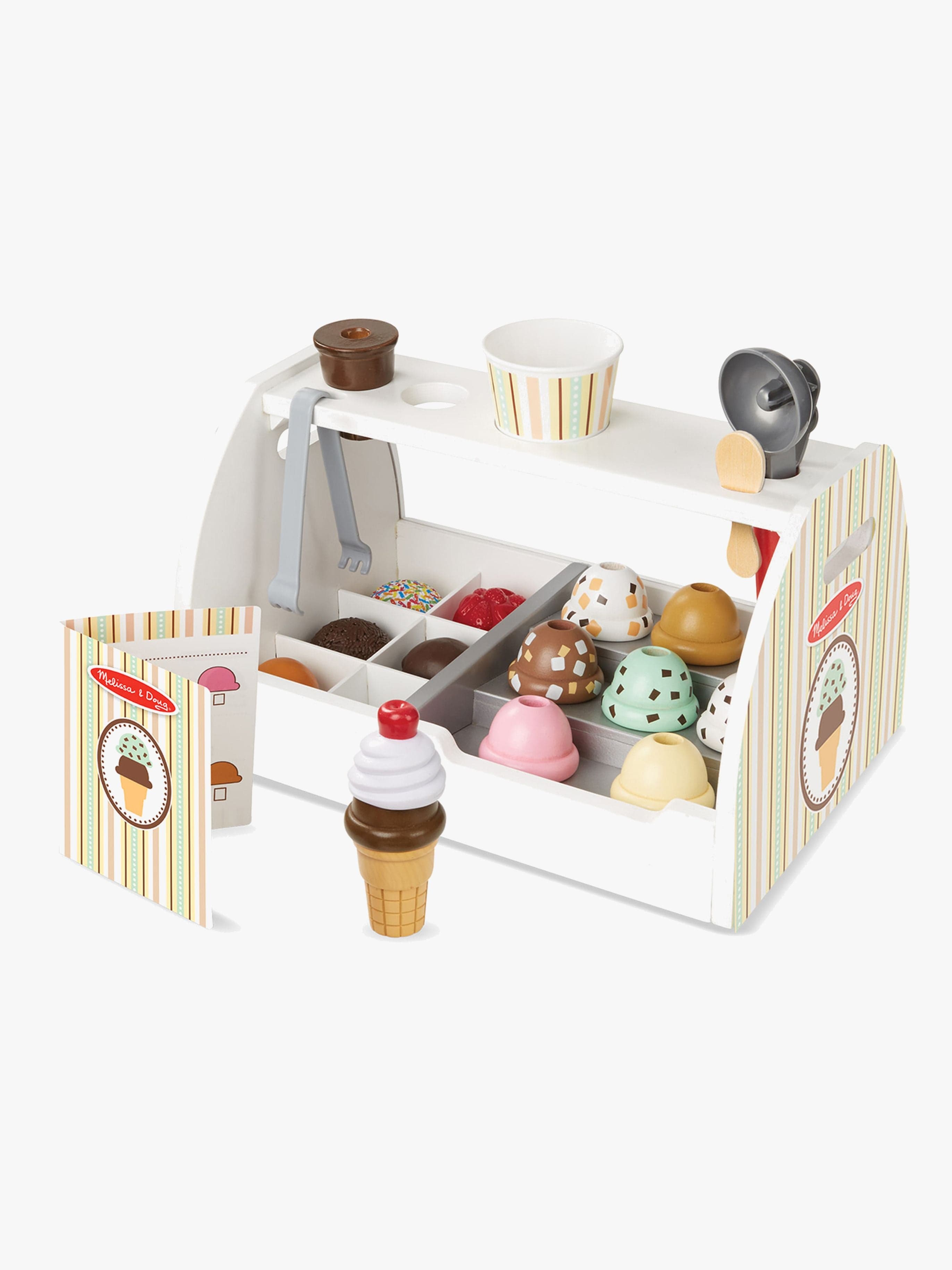 Melissa & Doug Jäätelötiski