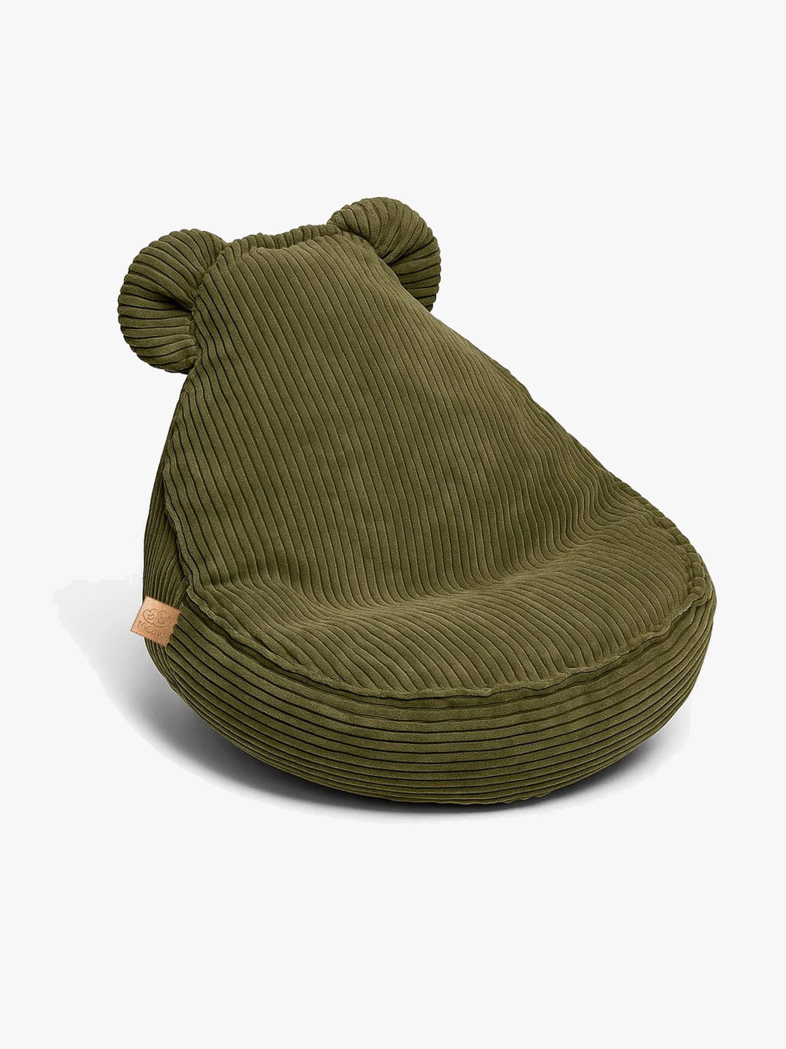 Meowbaby Aesthetic Säkkituoli Teddy, Khaki