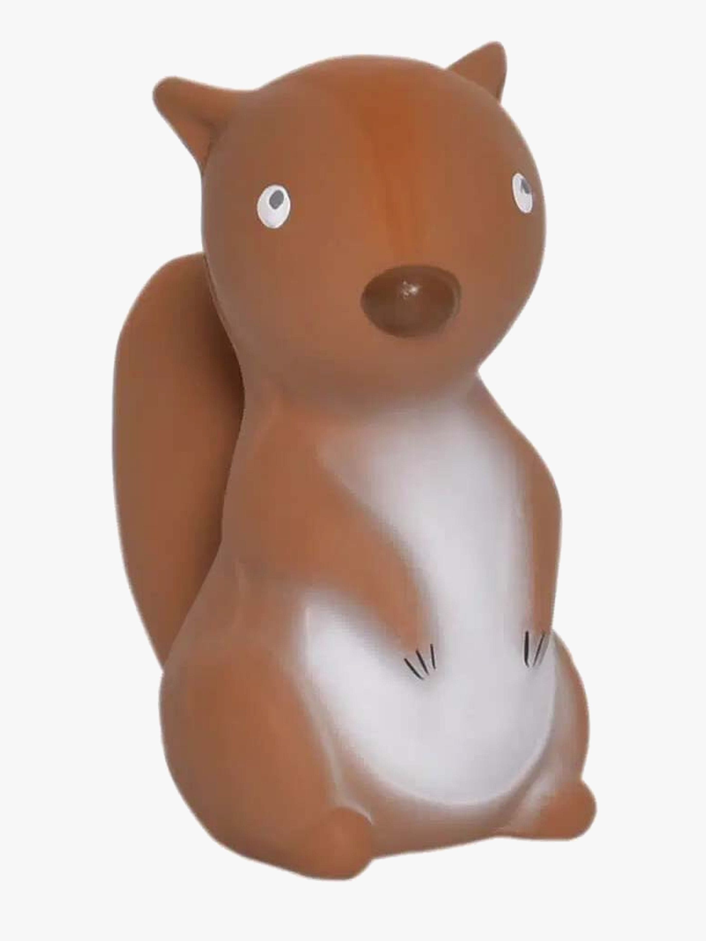 Tikiri My First Arctic Animals Squirrel Purulelu, Ruskea