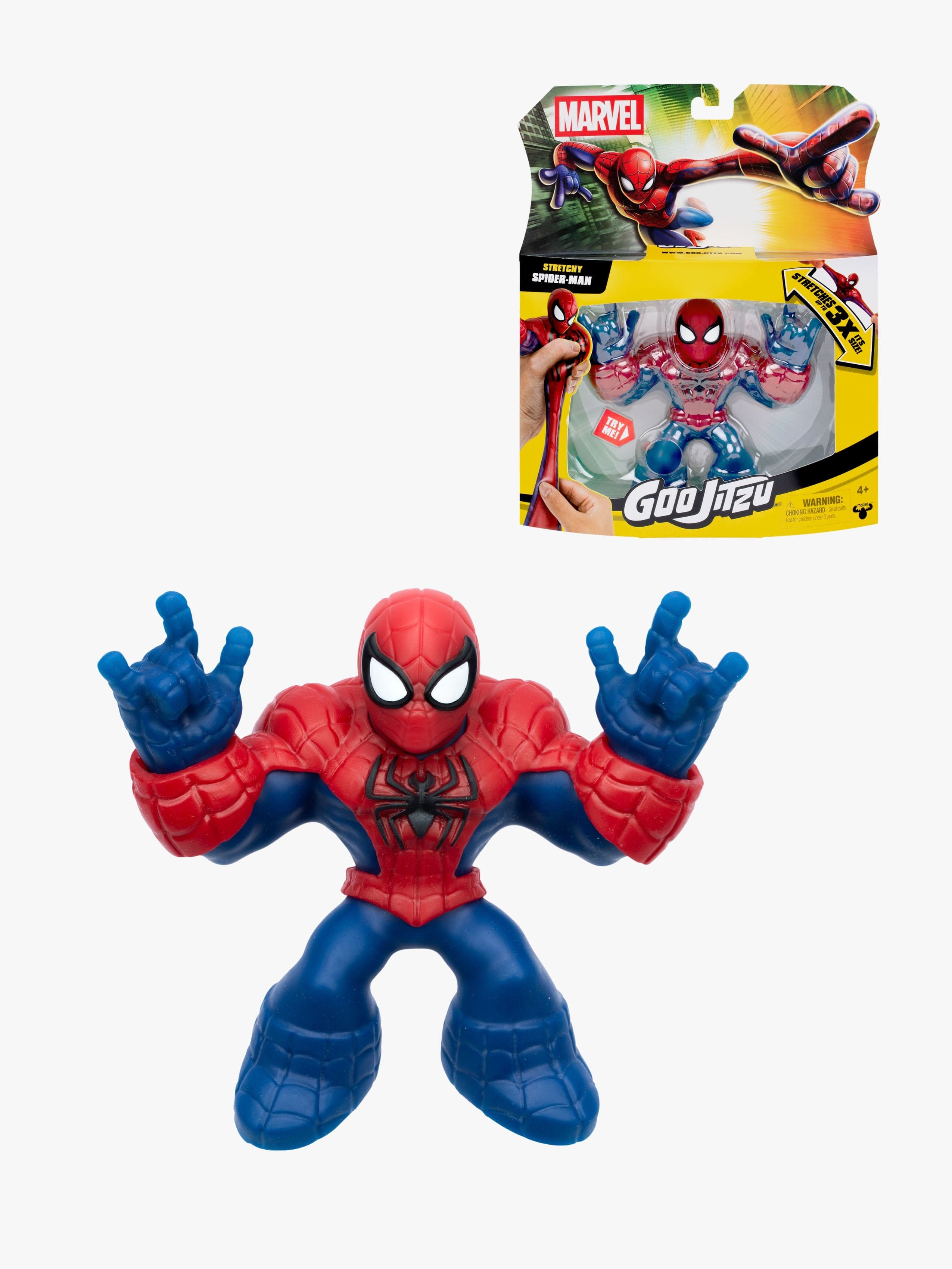 Goo Jit Zu Marvel Figuuri Spider-Man S12