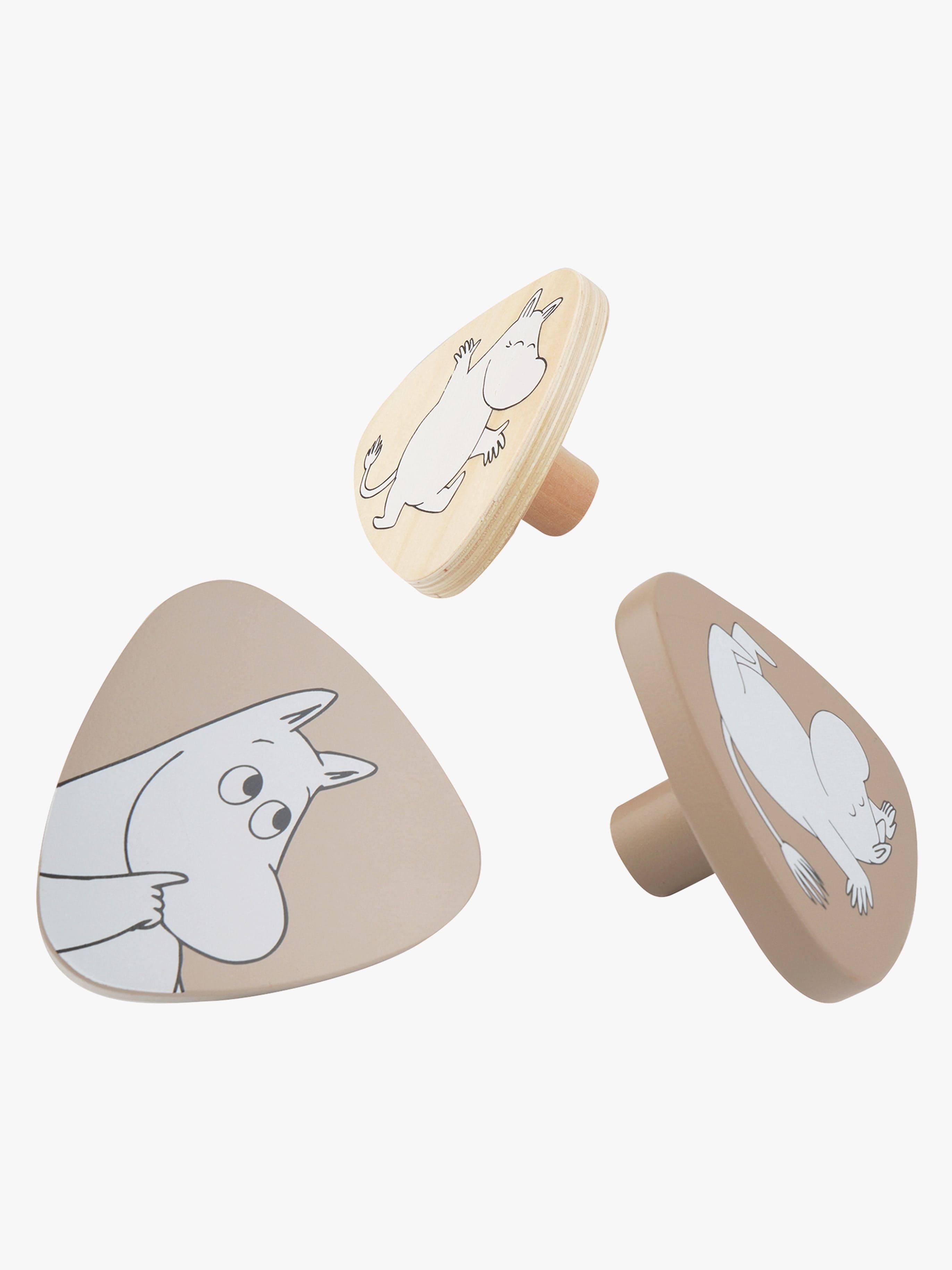 Muumi Koukut 3-pack, Moniväriset