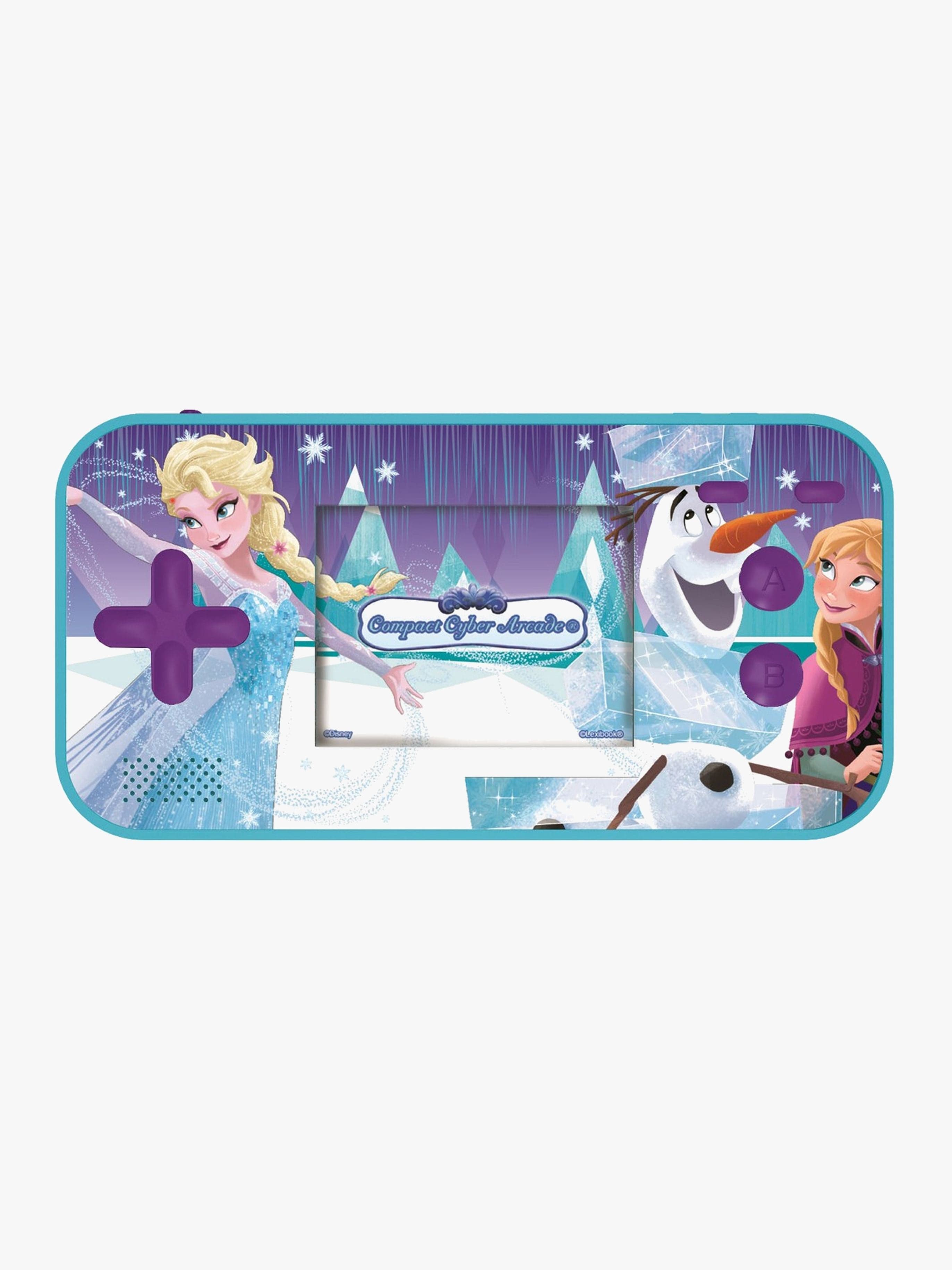Disney Frozen Cyber Arcade Pelikonsoli 150 Peliä