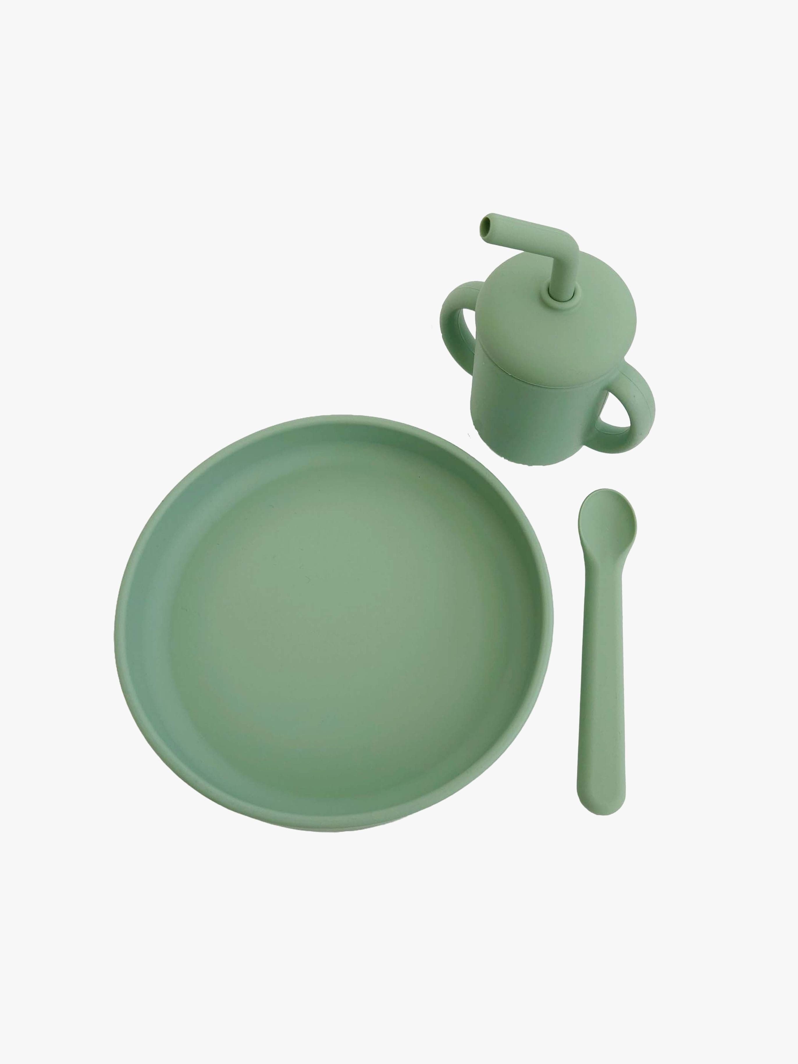 Summerville Ruokailusetti 3, Cameo Green