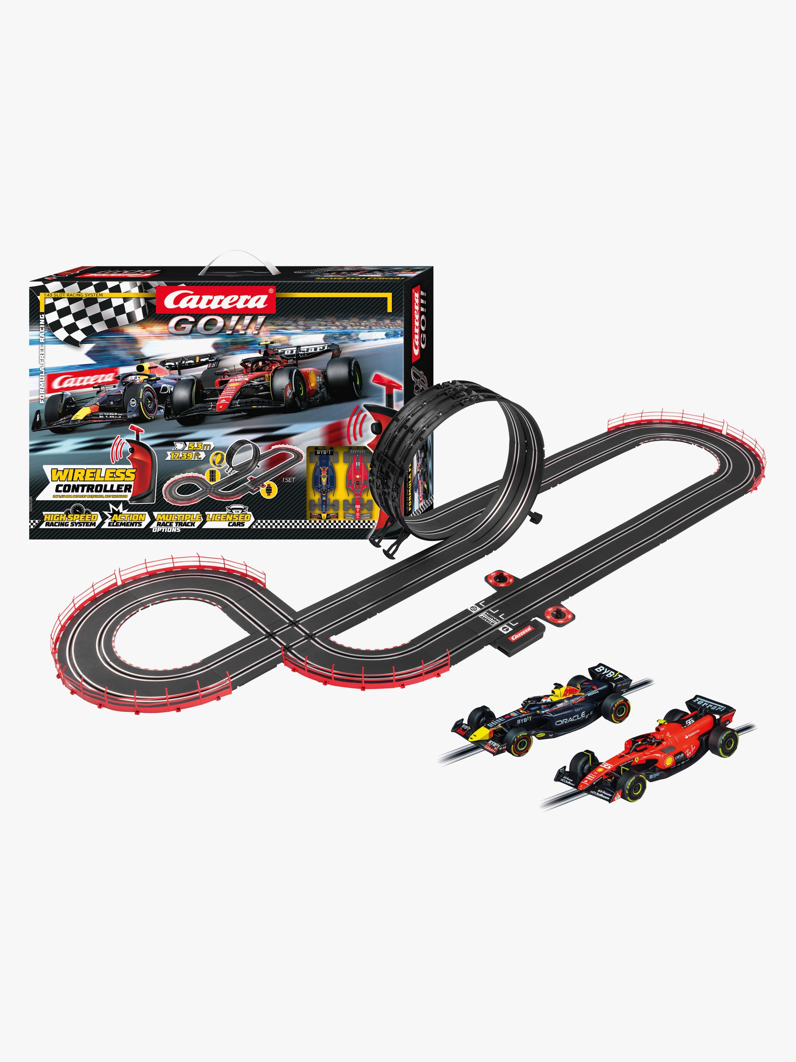 Carrera Formula Free Racing Autorata