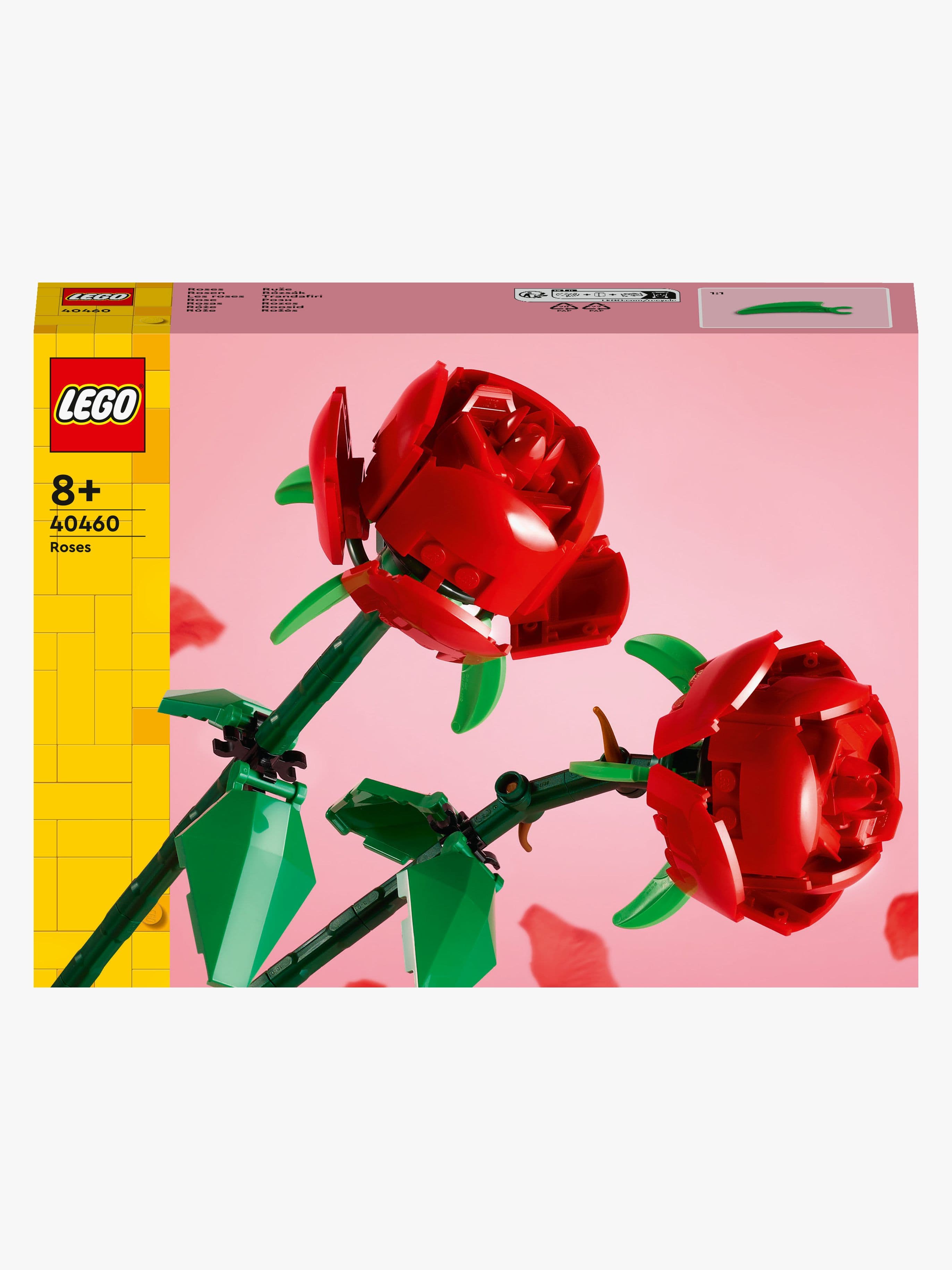 LEGO Iconic 40460 Ruusut