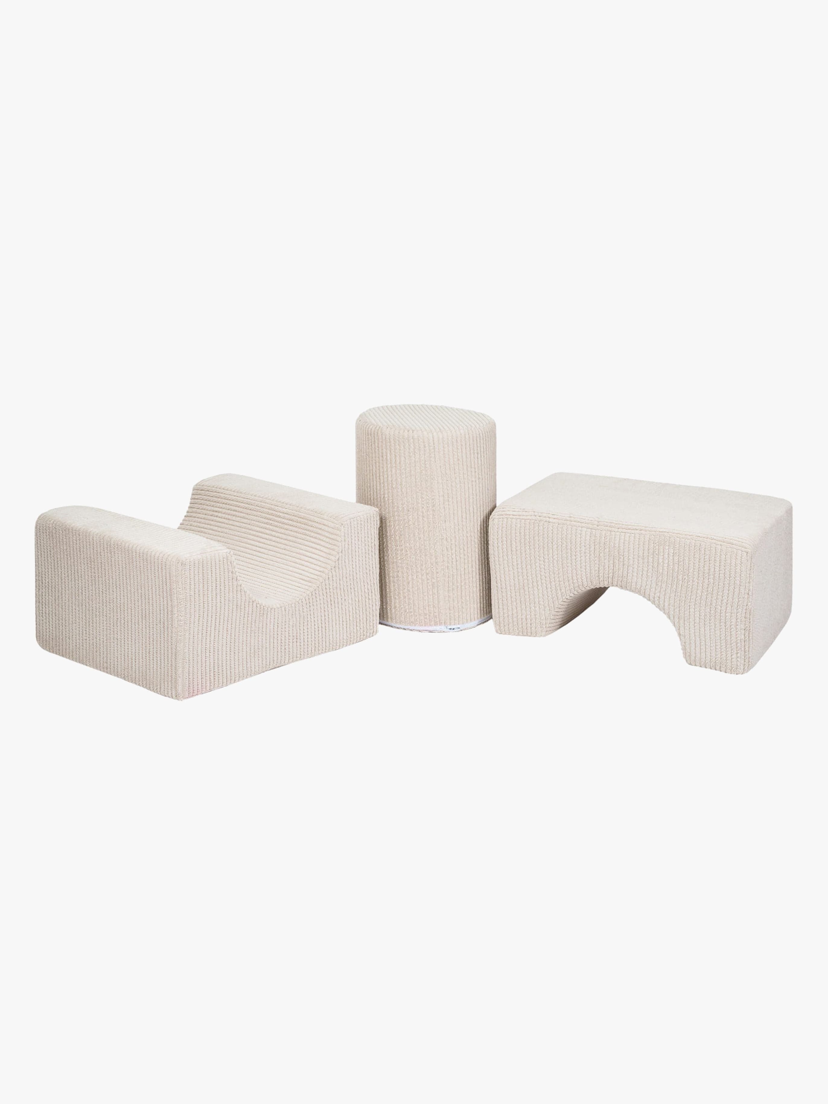 Meowbaby Shape Setti 3 Lisäosaa, Ecru