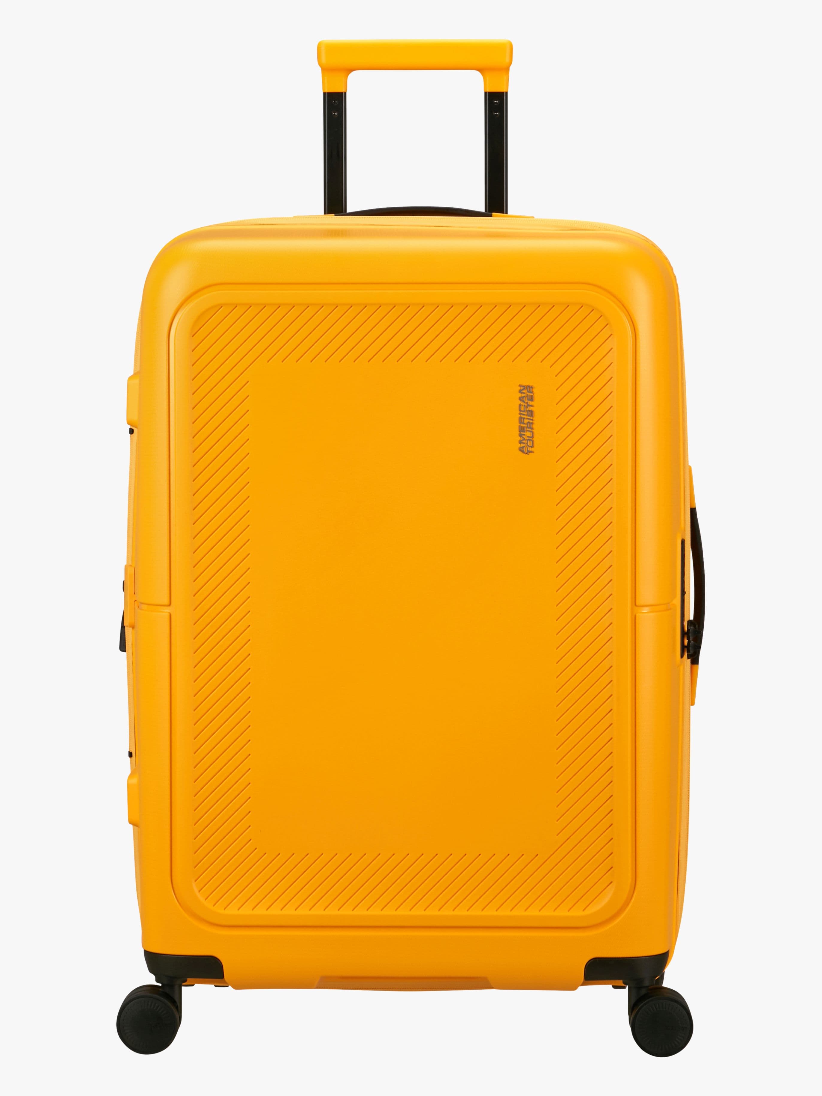 American Tourister Dashpop Matkalaukku 76-84L, Golden Yellow