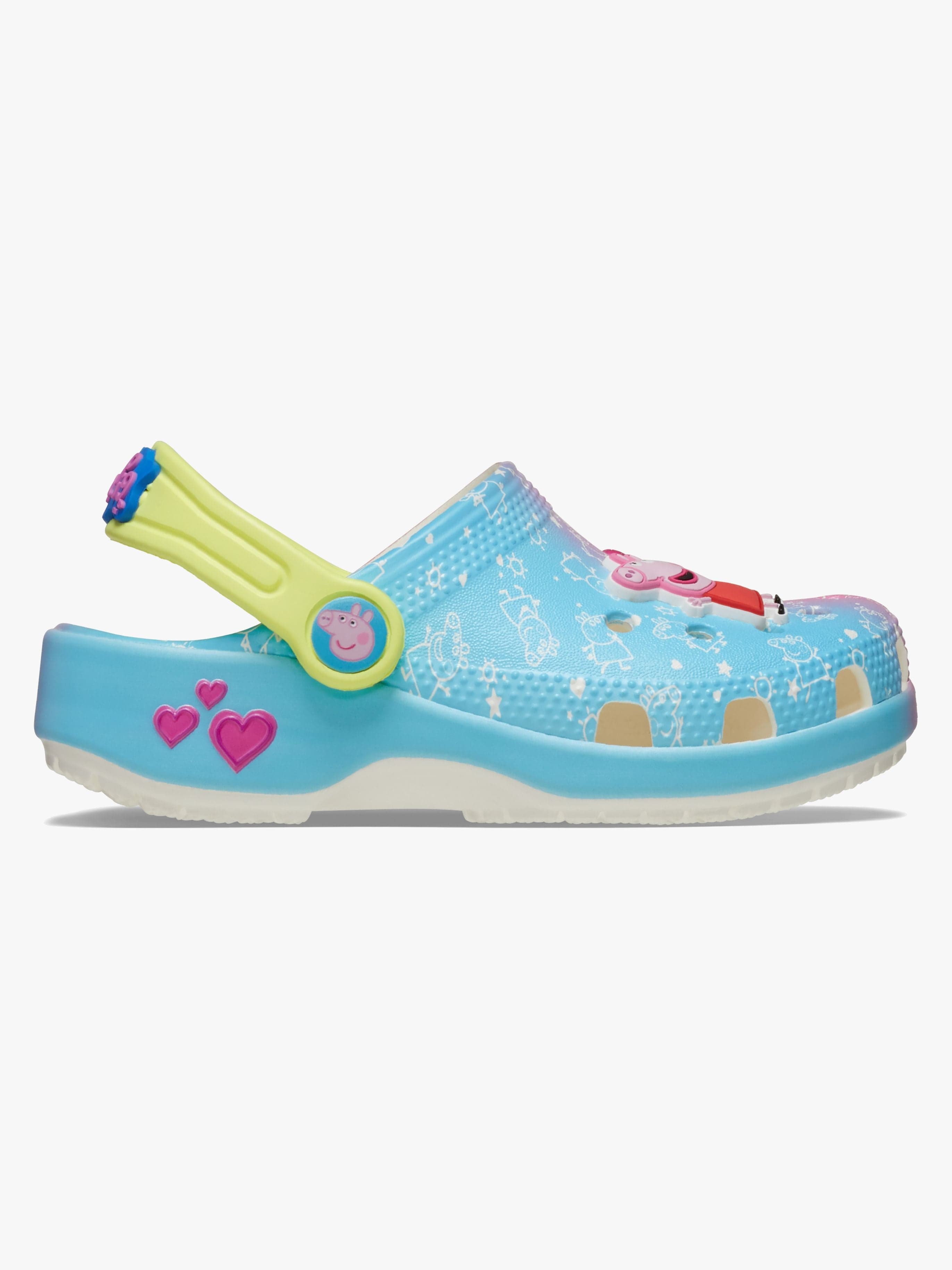 Crocs Classic Pistokkaat Pipsa Possu, 19-20