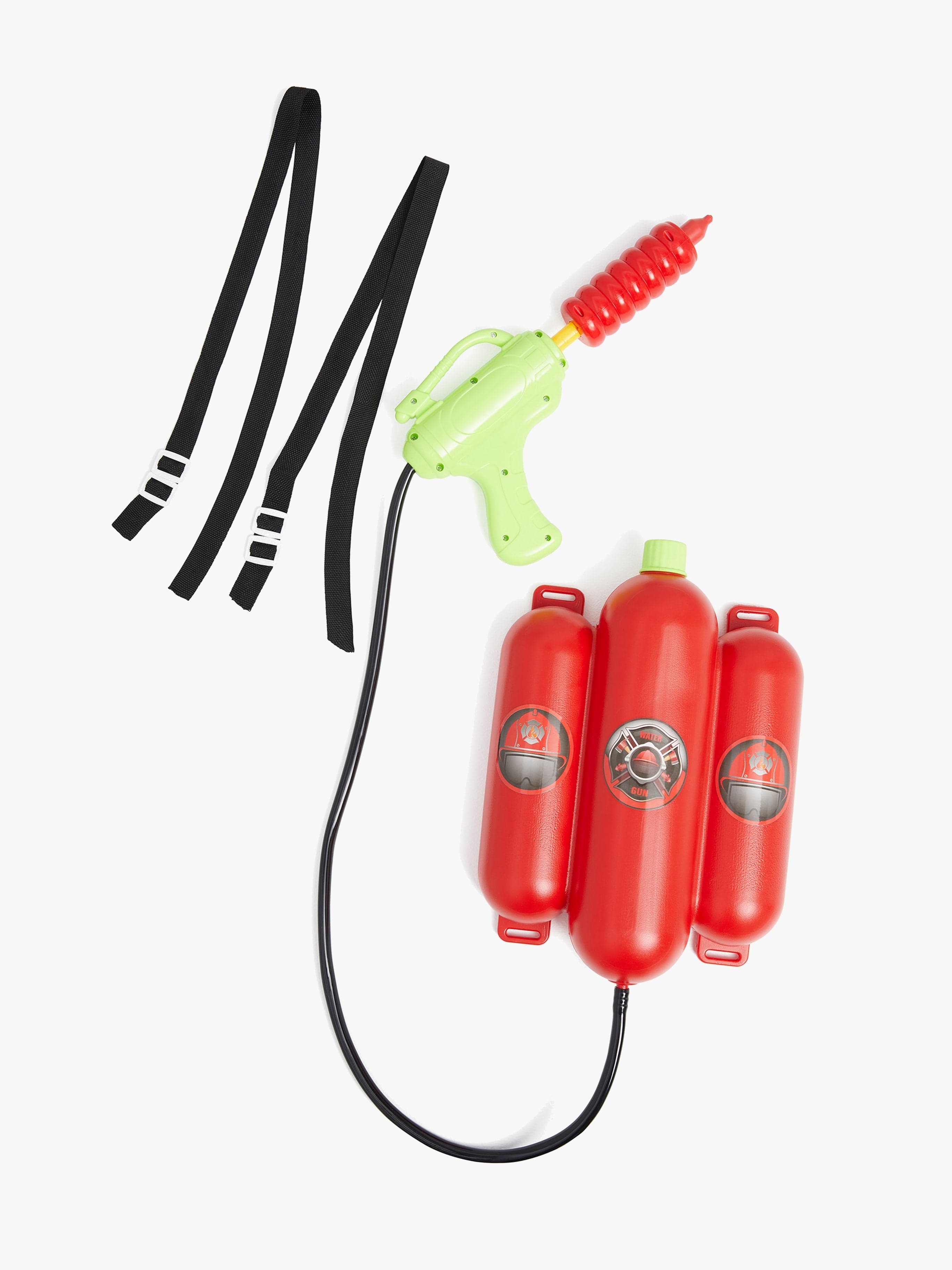 Pinepeak Vesipistooli + Reppu Palomies