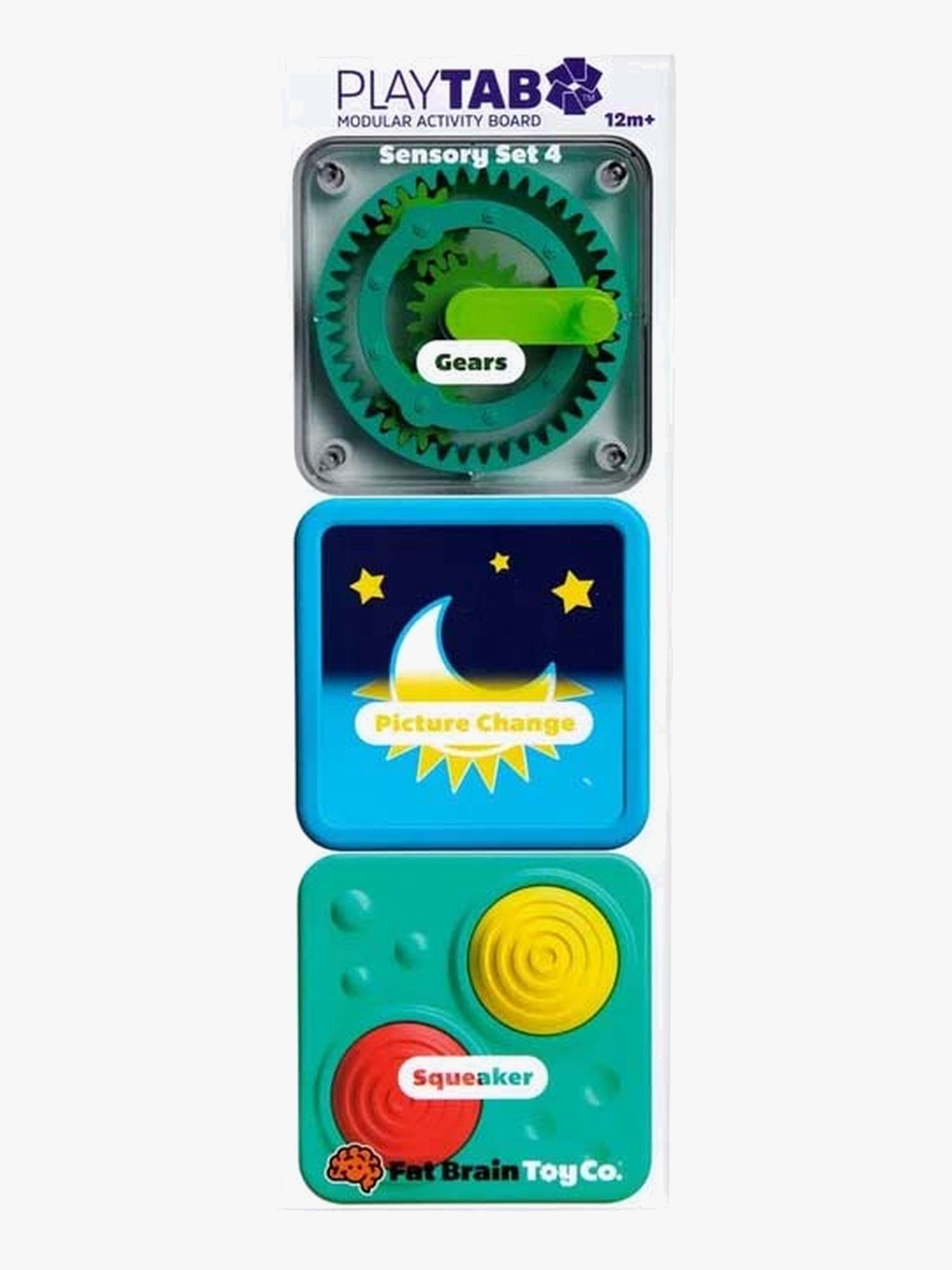 Fat Brain Play Tab Aistit Aktivointilelu Set 4