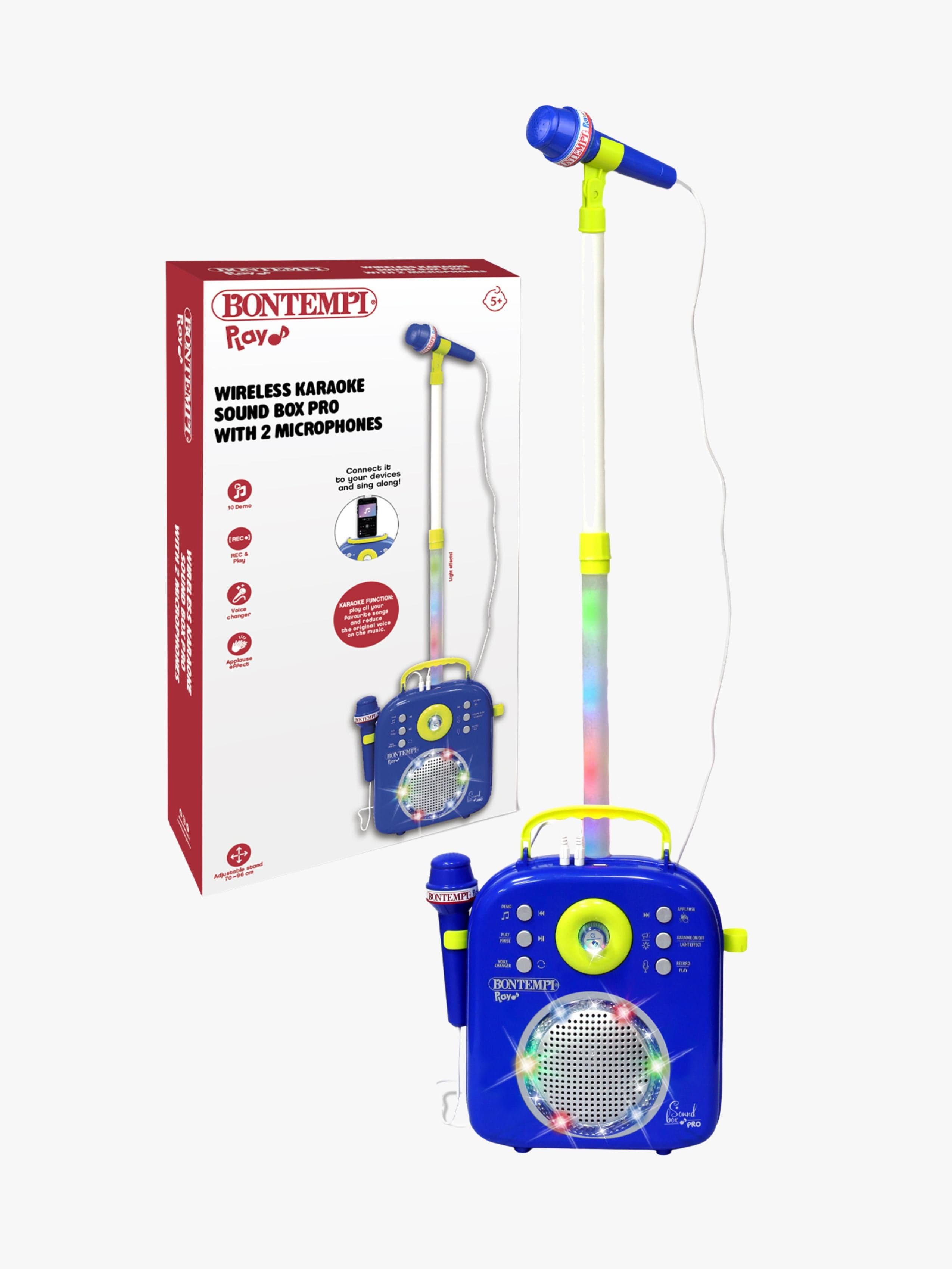 Bontempi Karaokelaite + Mikrofonit