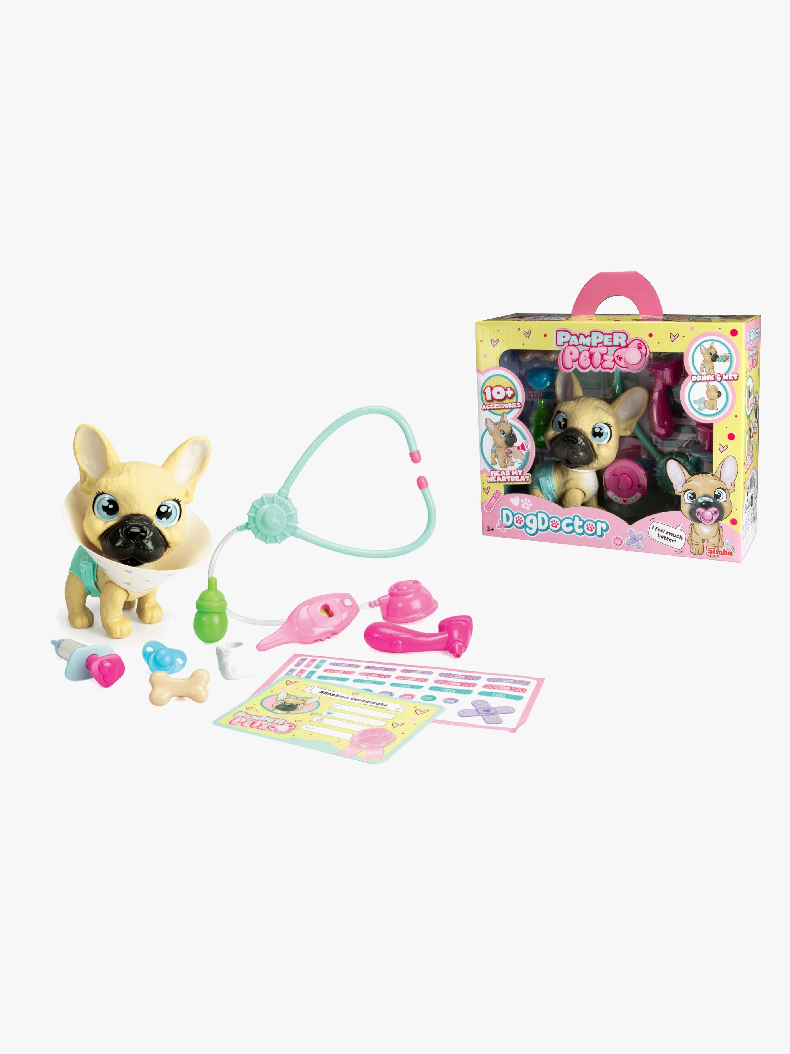 Pamper Petz Koira + Lääkärin Lisävaruste