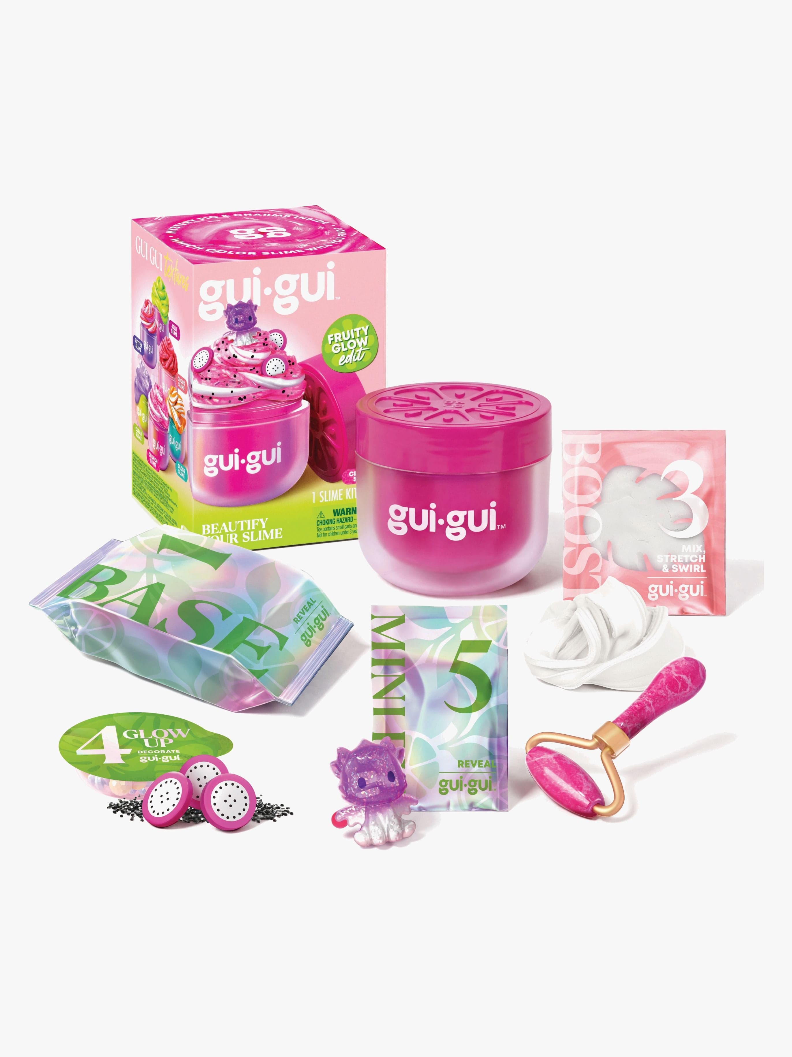 Gui Gui Lima Fruity Glow Pitaja, Vaaleanpunainen