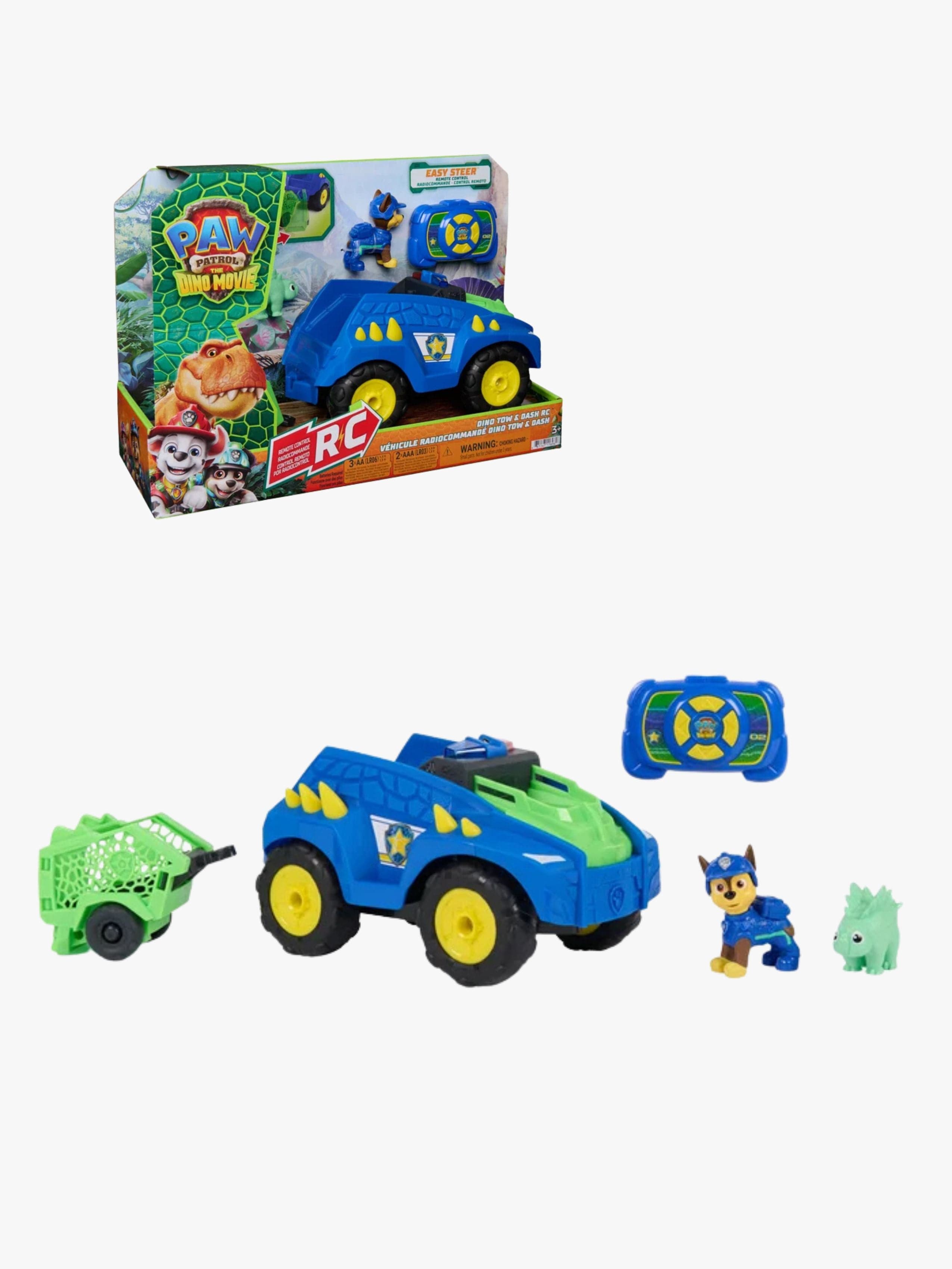 Ryhmä Hau Dinosaurus-elokuva Dino Hinaus & Dash Kauko-ohjattava Auto
