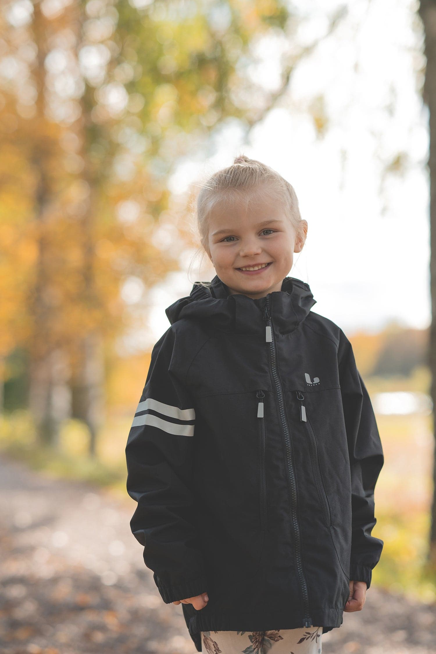 Lindberg Lingbo Kuoritakki, Musta, 130