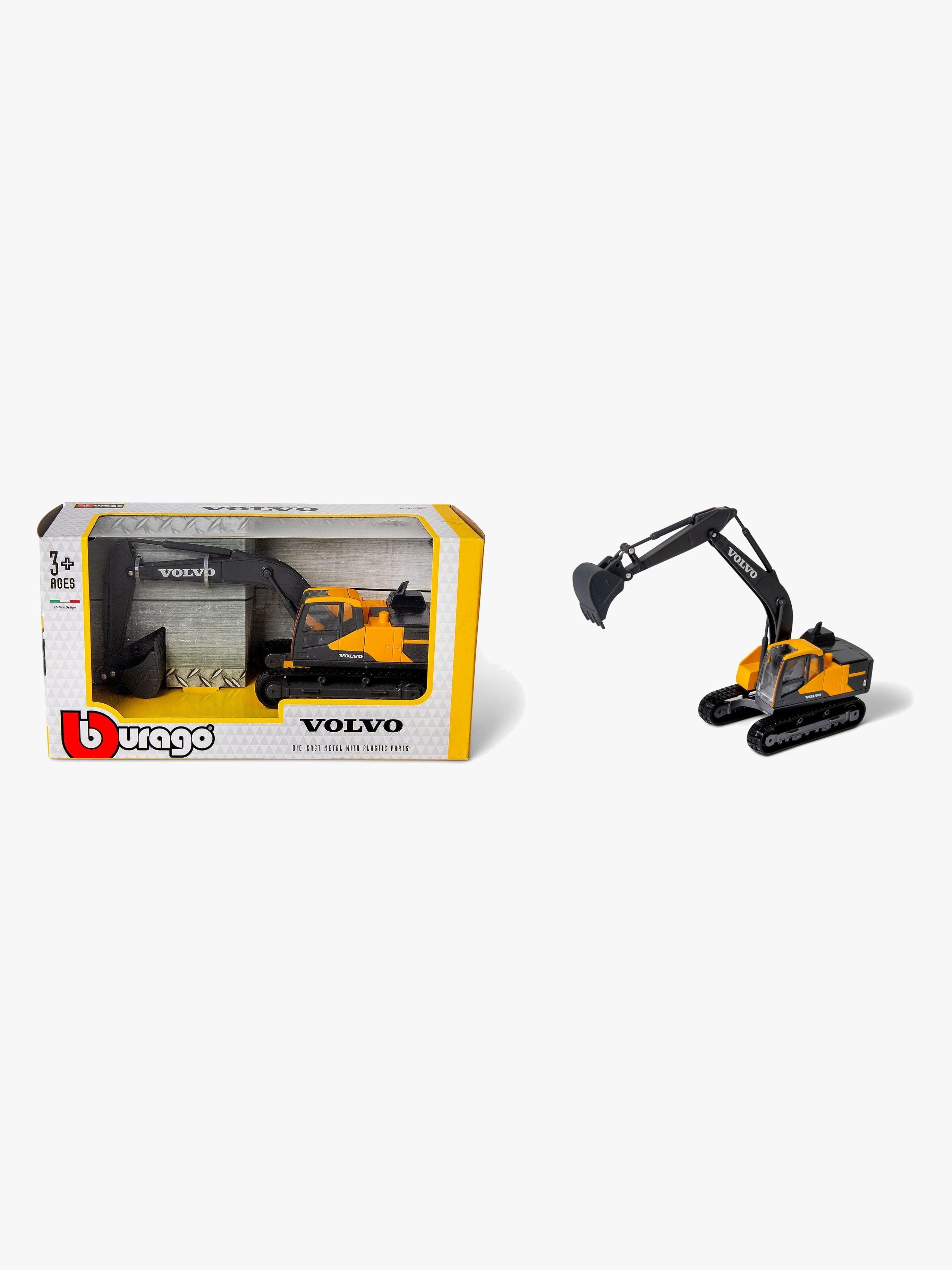 Bburago Volvo EC220E Kaivinkone Lelumalli 1:50