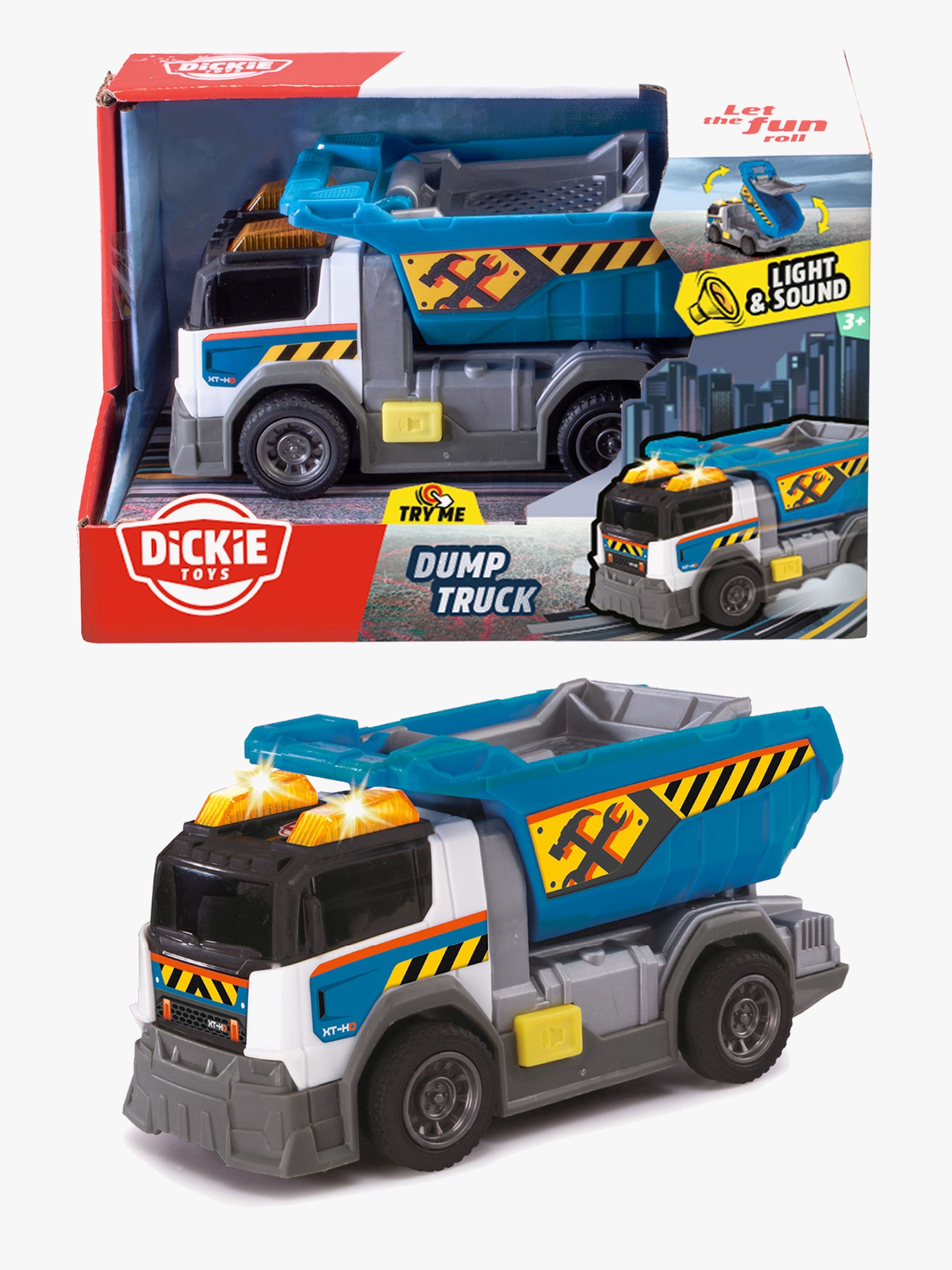 Dickie Toys Kippiauto 15 cm