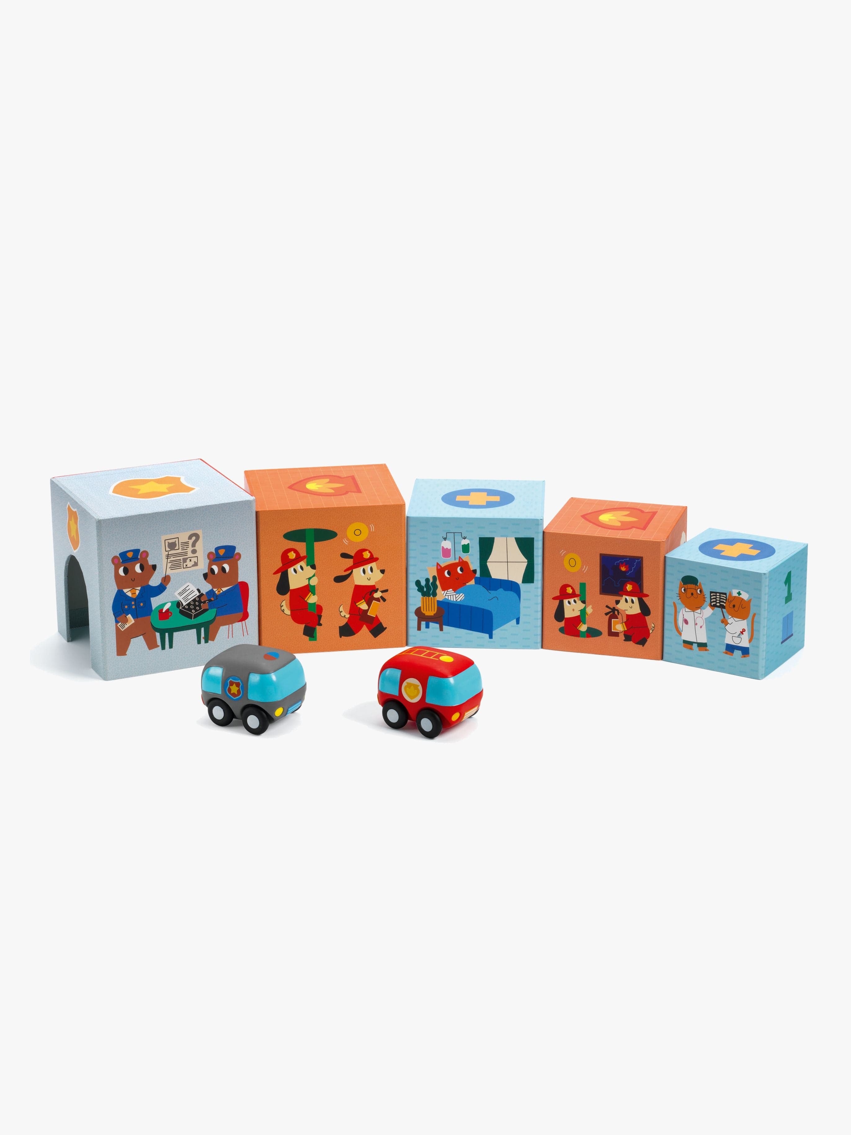 Djeco Leikkisetti TopaniCar