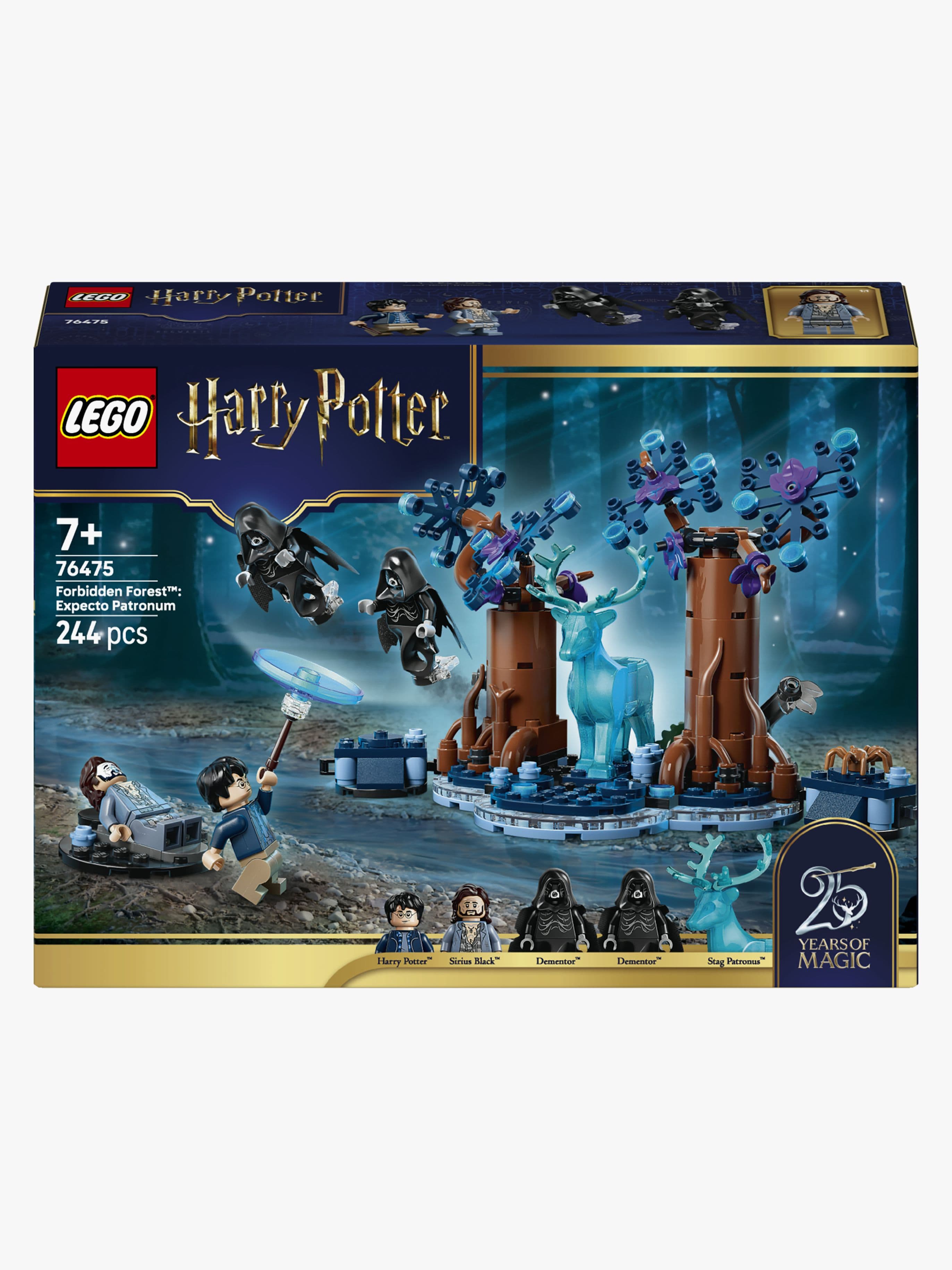 LEGO Harry Potter 76475 Kielletty metsä: Odotum suojelius