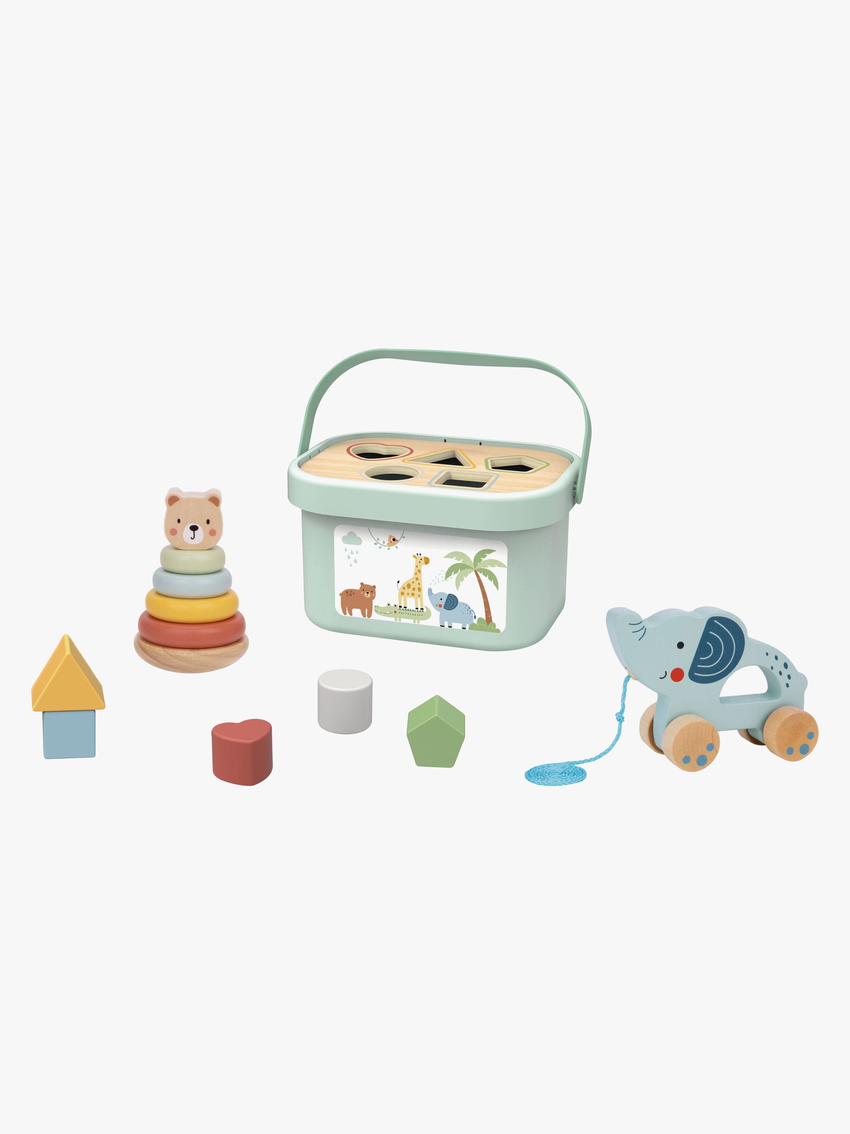 Tooky Toy 3-in-1 Rasia Aktivointilelu