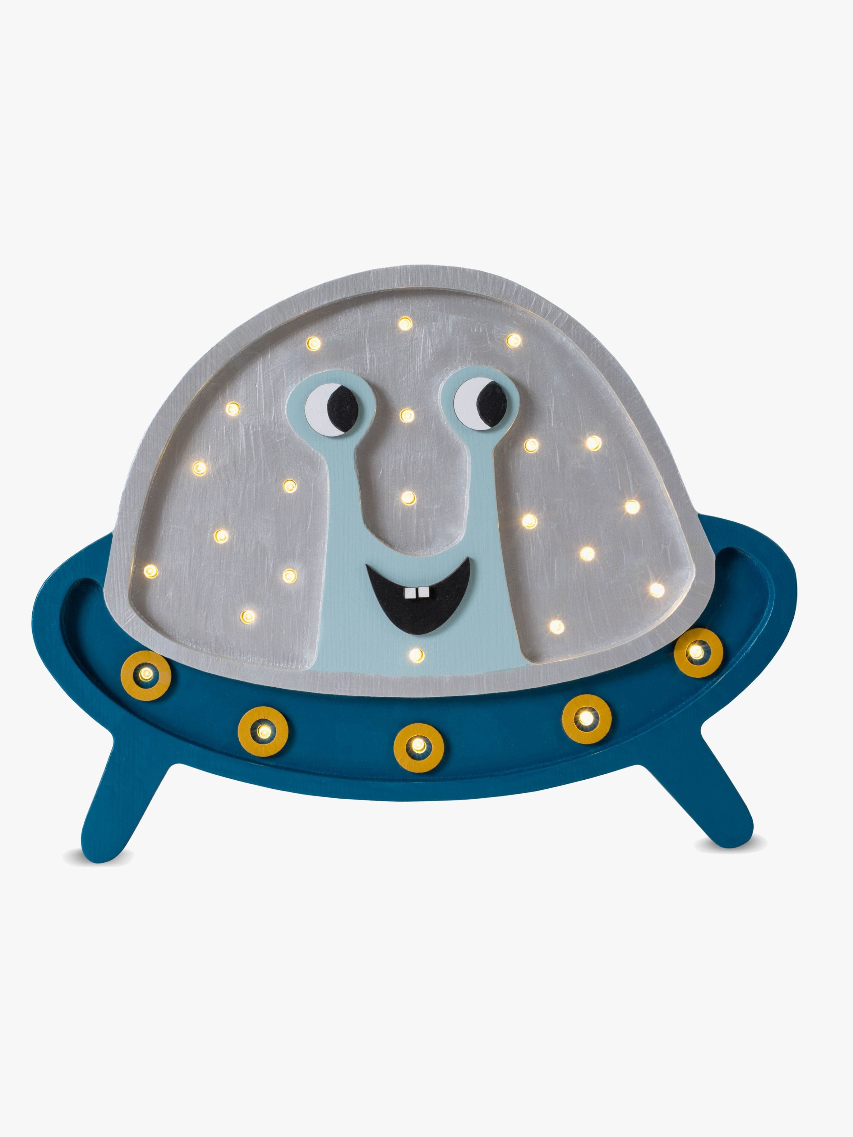 Little Lights Valaisin UFO, Hopea