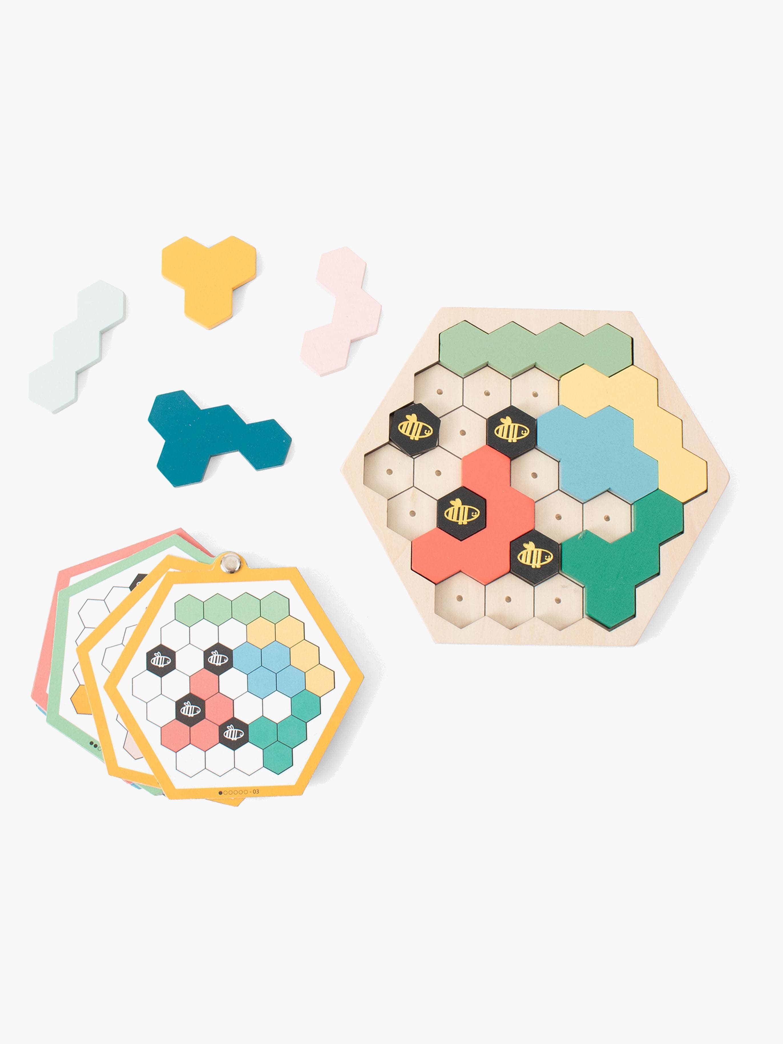BS Toys Puzzzle Beezzz Palapeli
