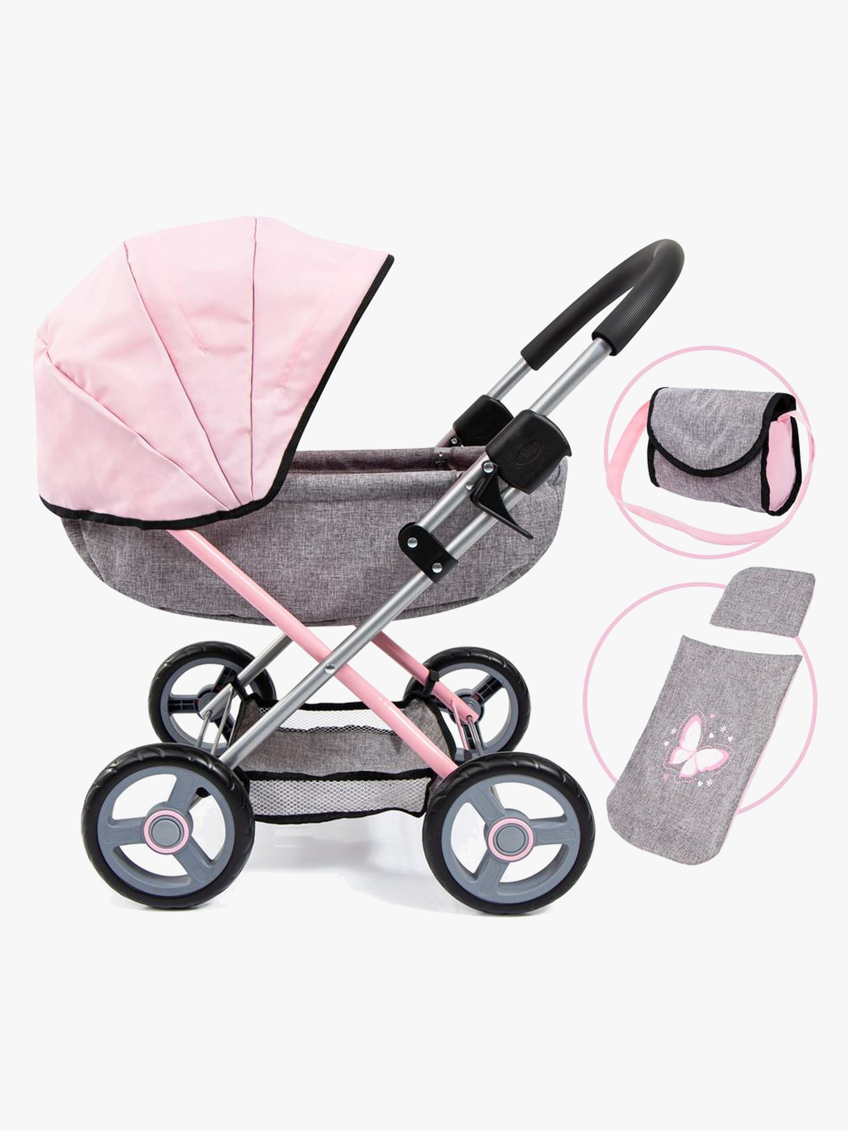 Bayer Design Cosy Nukenvaunut, Harmaat