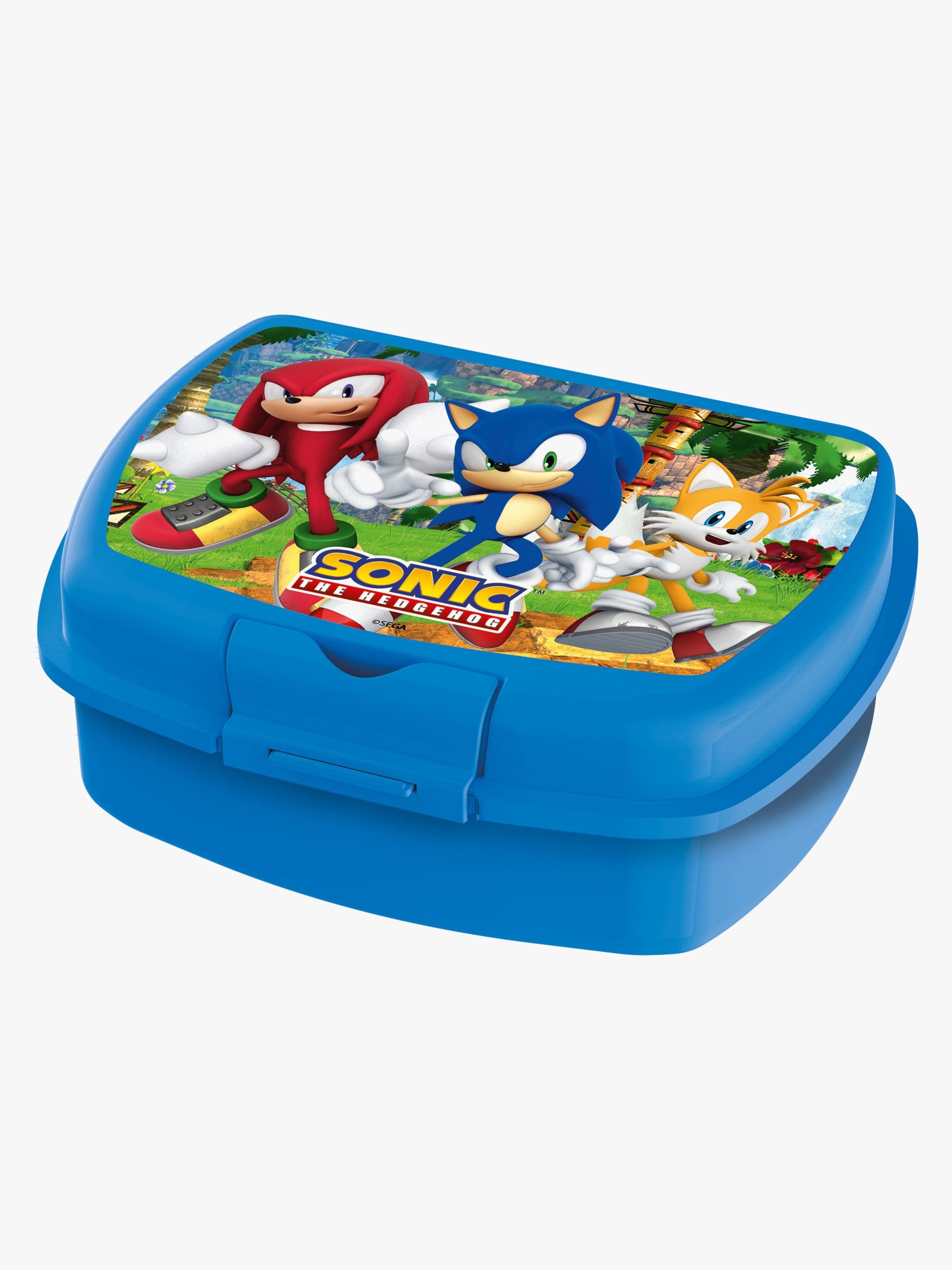 Sonic Eväsrasia, Sininen