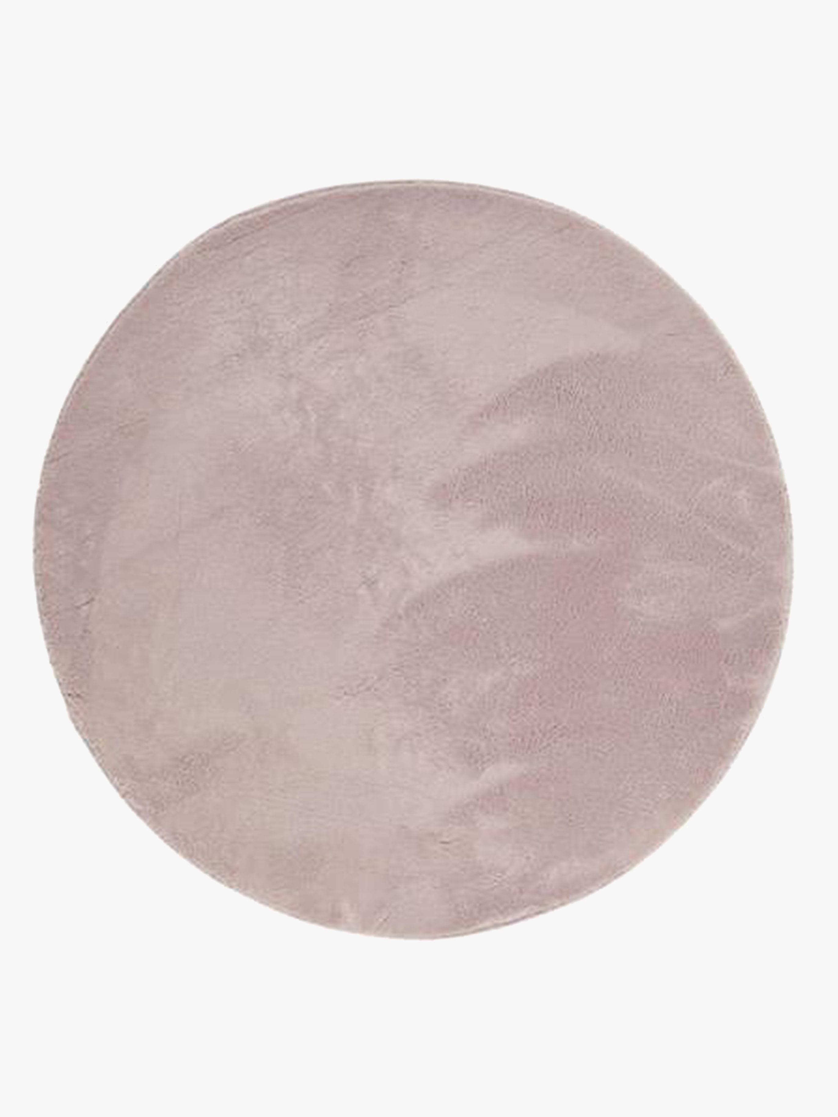 KMCarpets Matto Pyöreä 160, Soft Dusty Pink