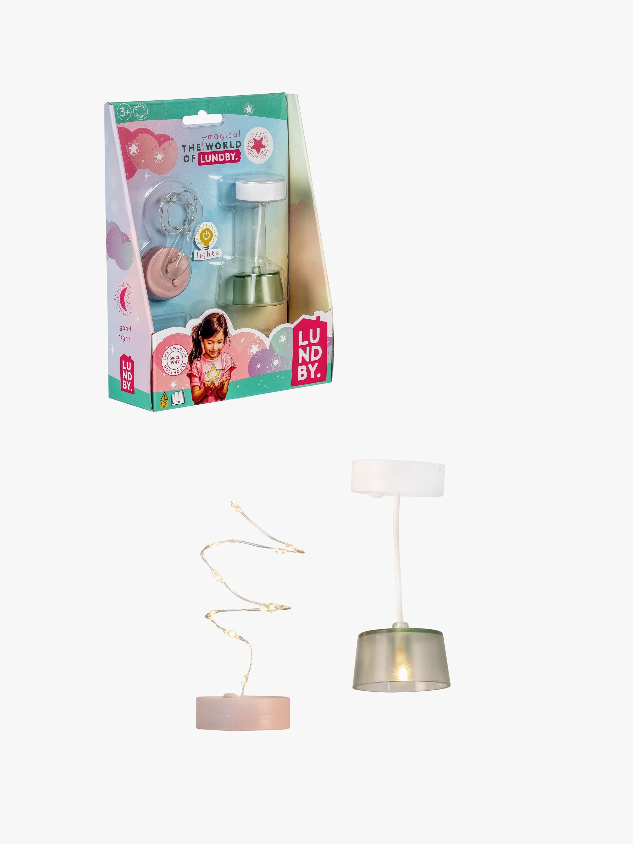 Lundby Nukkekodin Tarvikkeet Kattovalaisin & Valoketju